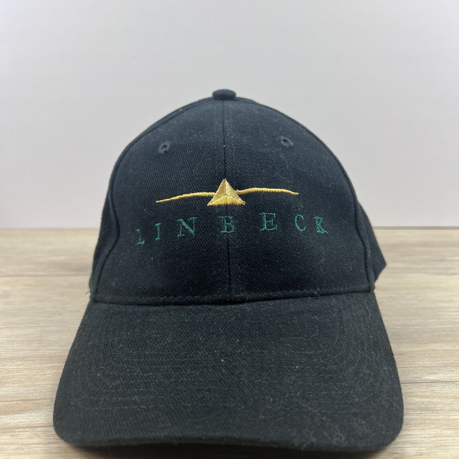 Other Linbeck Hat Lin Beck Adjustable Hat Black Adjustable Hat Adu Size ONE SIZE - 2 Thumbnail