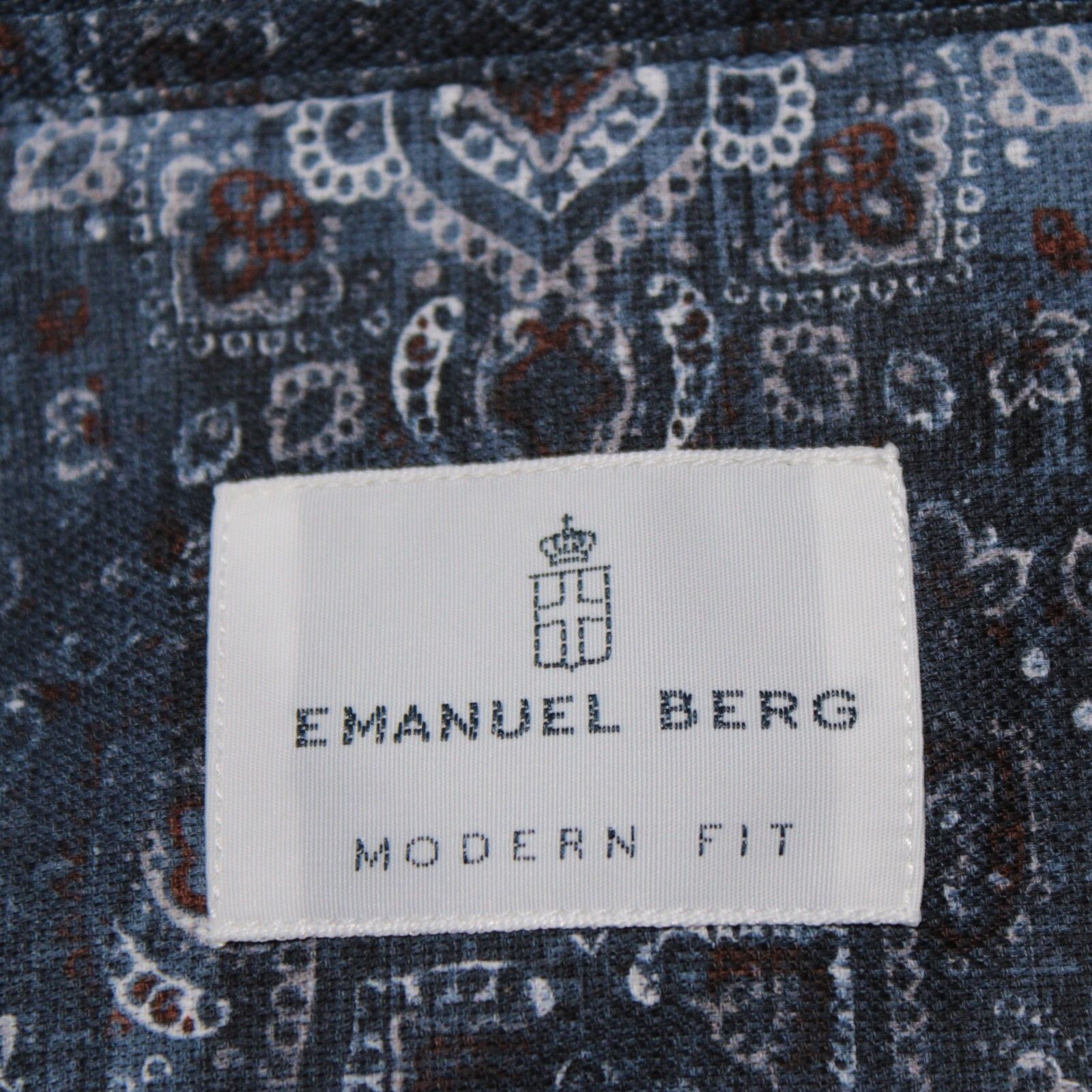 Other Emanuel Berg New with tags Shirt Size XL US In Blue Size US XL / EU 56 / 4 - 9 Thumbnail