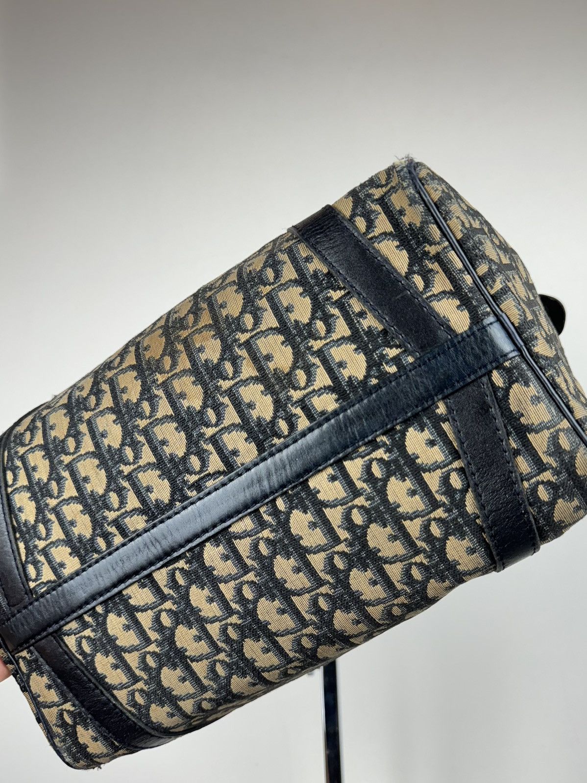 Christian Dior Monsieur Vintage Bowling bag Christian Dior monogram original item Size ONE SIZE - 2 Thumbnail