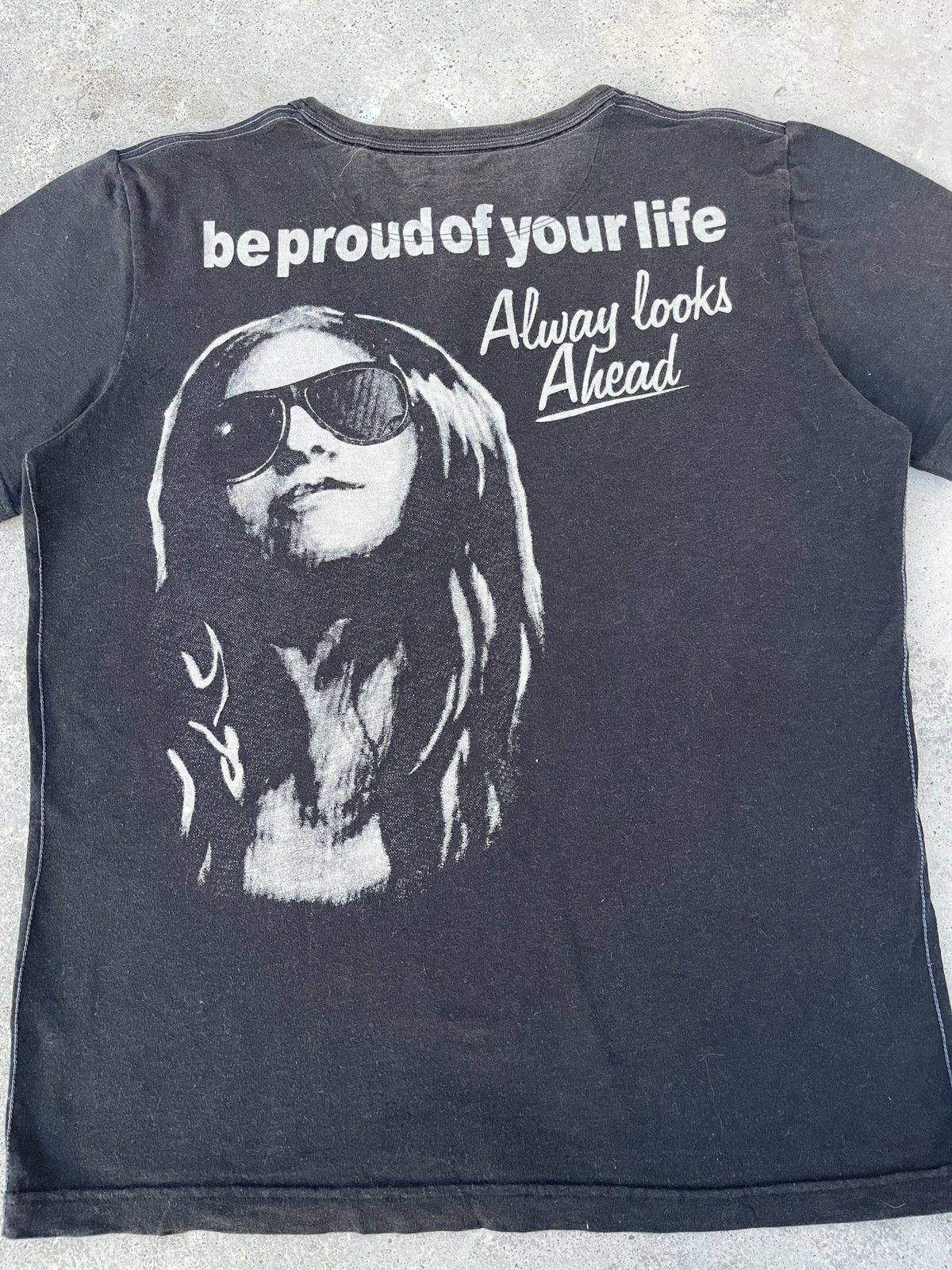 If Six Was Nine × Japanese Brand × Le Grande Bleu (L.G.B.) Japanese Be Proud Of Your Life Rush Hour Tshirt Size US L / EU 52-54 / 3 - 2 Thumbnail