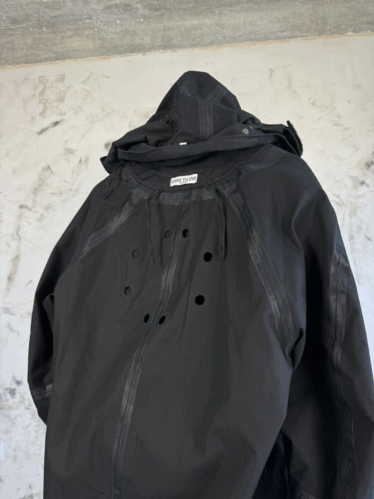 Vintage Stone Island Ventile Trench Coat Jacket Size L Size US L / EU 52-54 / 3 - 12 Thumbnail