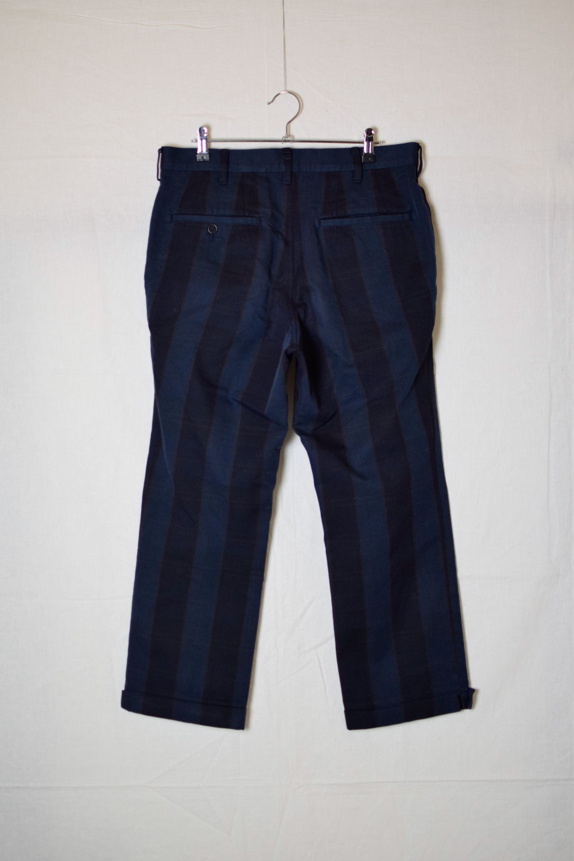 Yohji Yamamoto YYPH AW12 Check Pants - HD-P66-036 Size US 30 / EU 46 - 3 Thumbnail