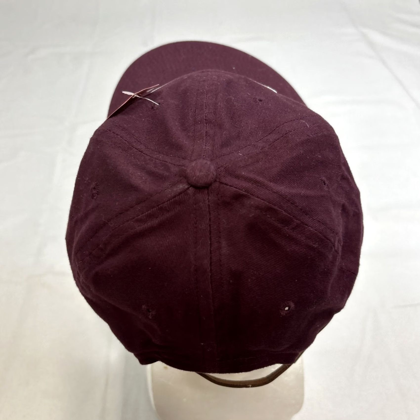 Vintage Head To Toe Virginia Tech Baseball Cap Adjustable Strapback Red NOS Deadstock Mens One Size Cap Size ONE SIZE - 6 Thumbnail