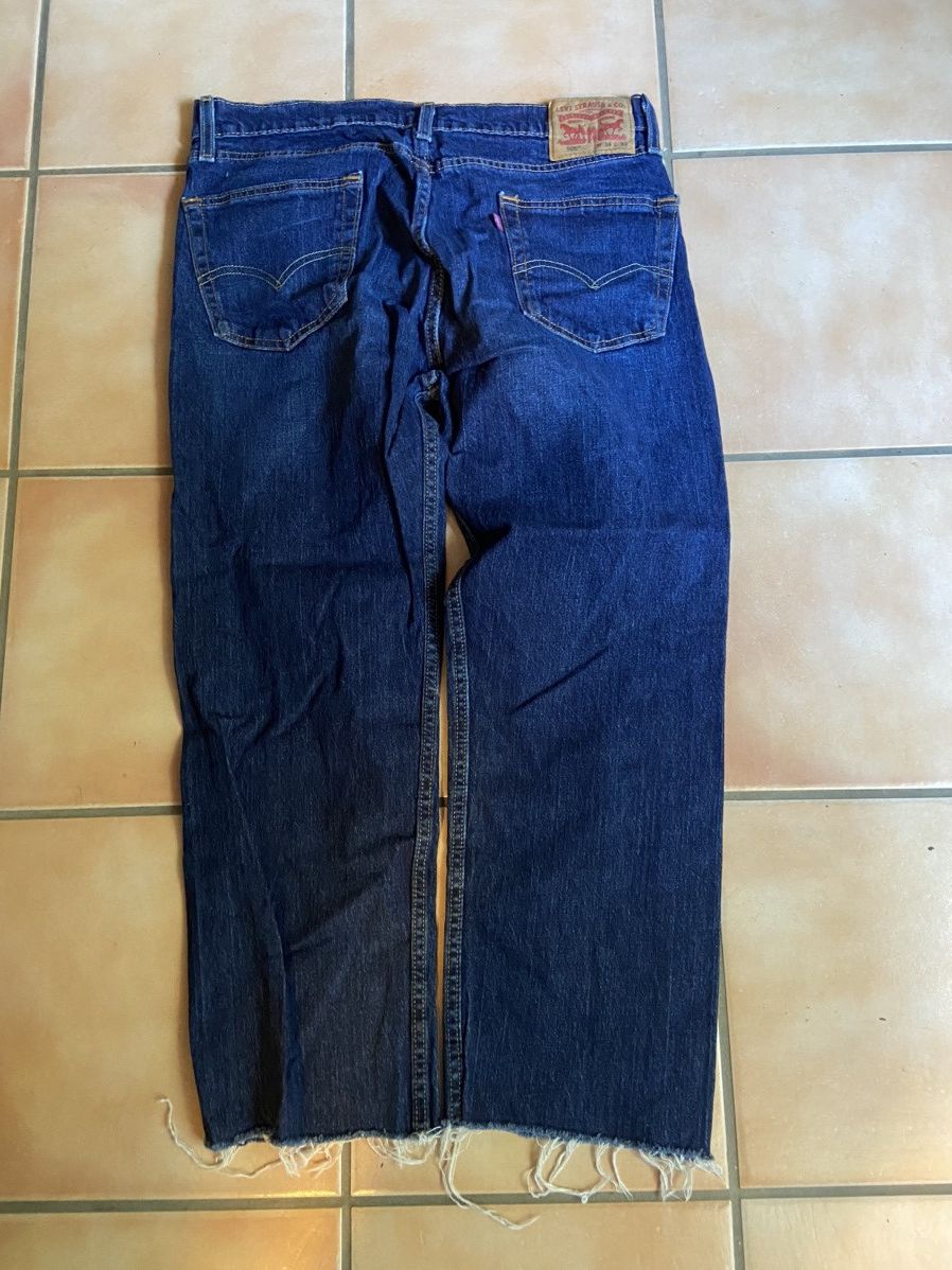 Levi's Levis with screenprinting Size US 34 / EU 50 - 3 Thumbnail