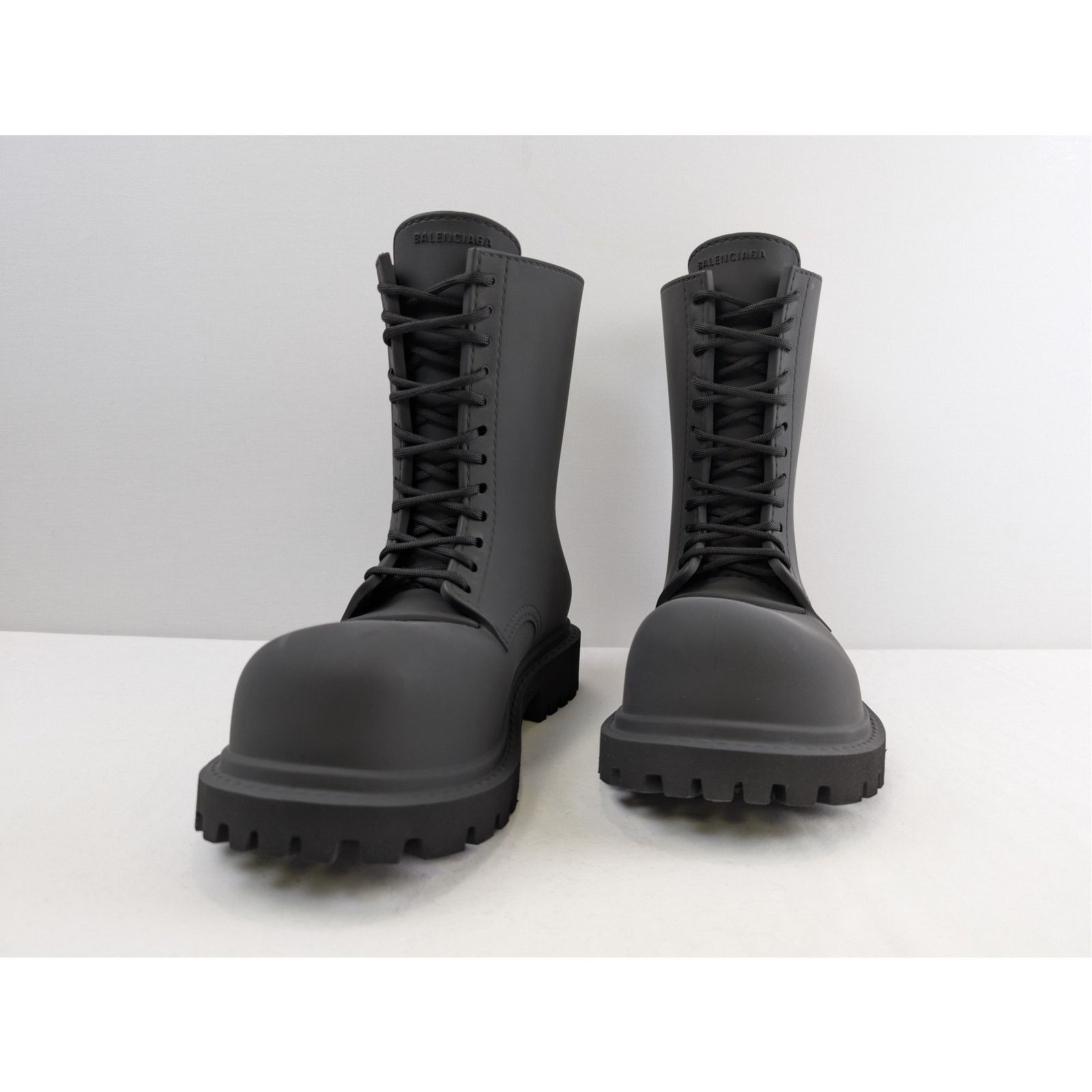 Balenciaga o1rshd1 Q:4 / Full Eva Steroid Boot in Black Size US 11 / EU 44 - 7 Thumbnail