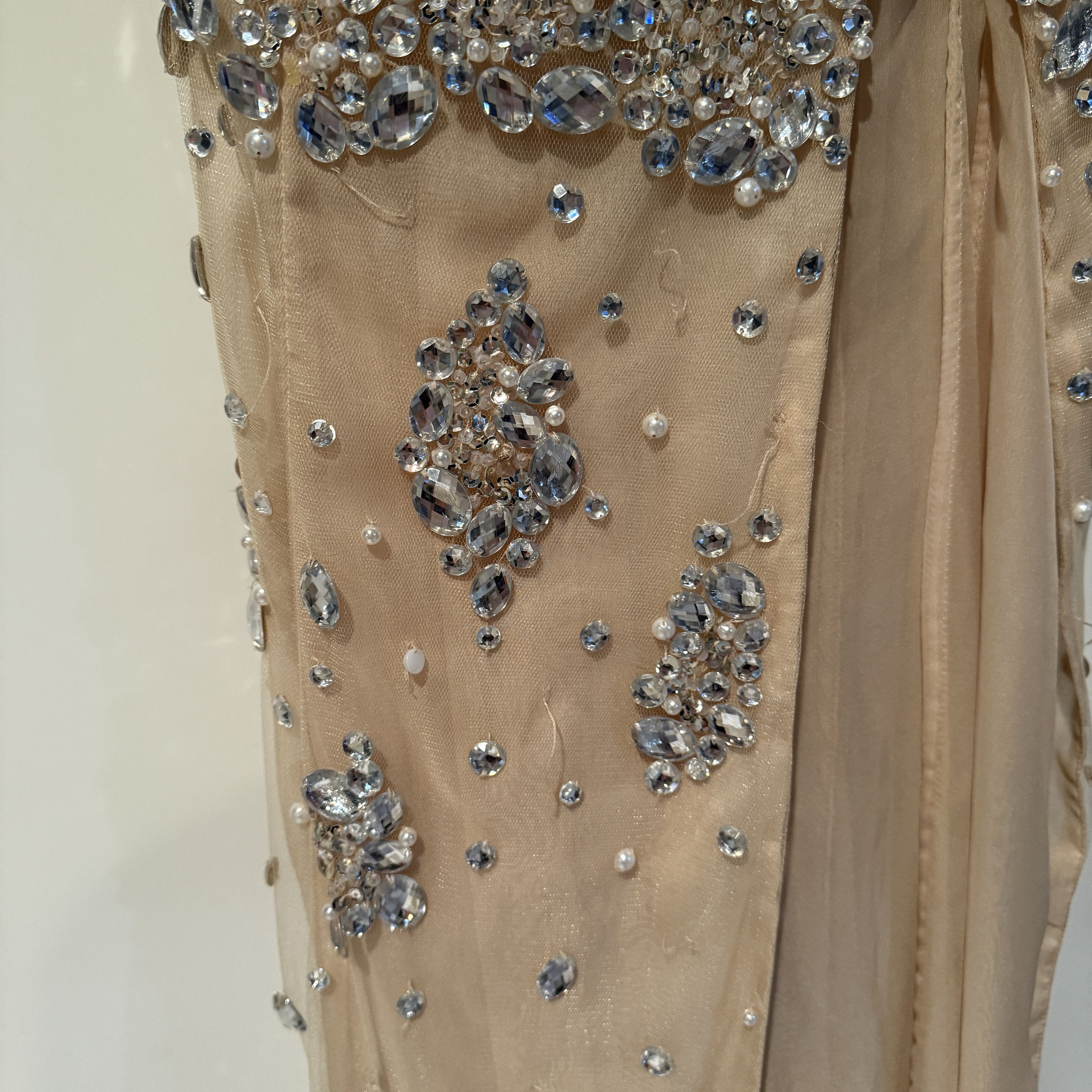 Other Jovani 4247 Crystal Jewel Diamond Size XS / US 0-2 / IT 36-38 - 6 Thumbnail