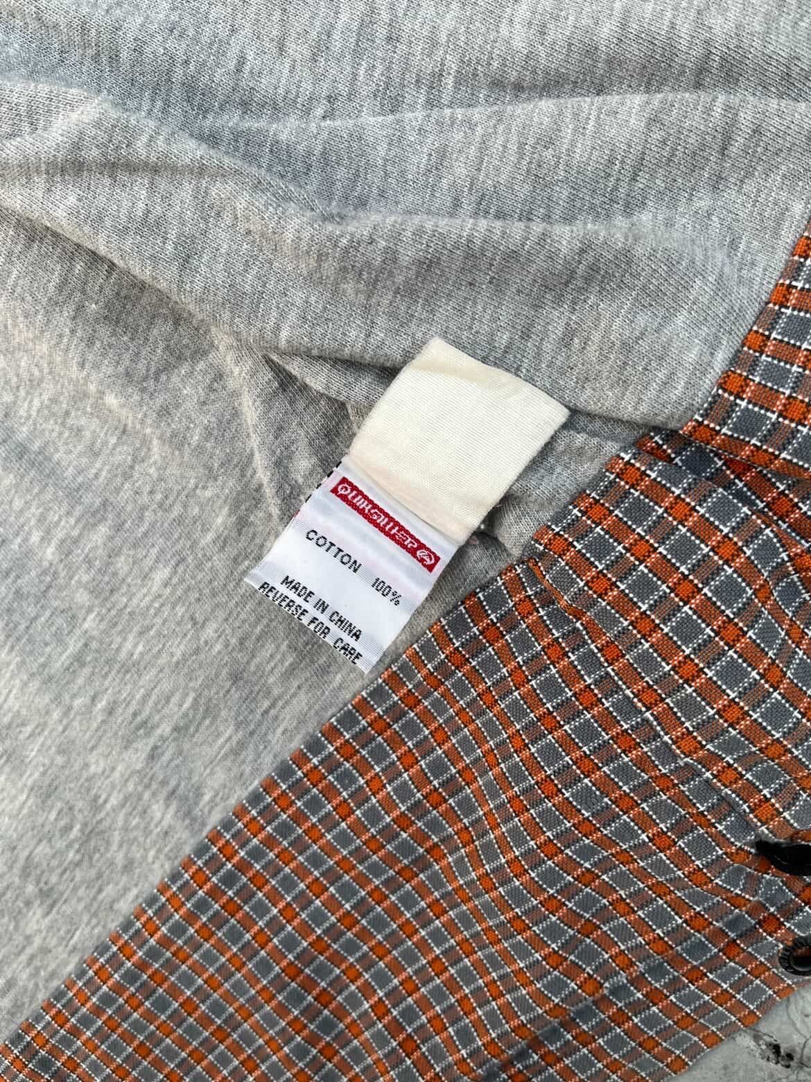 Quiksilver Vintage Quiksilver Check Hooded Jacket Size US S / EU 44-46 / 1 - 10 Thumbnail