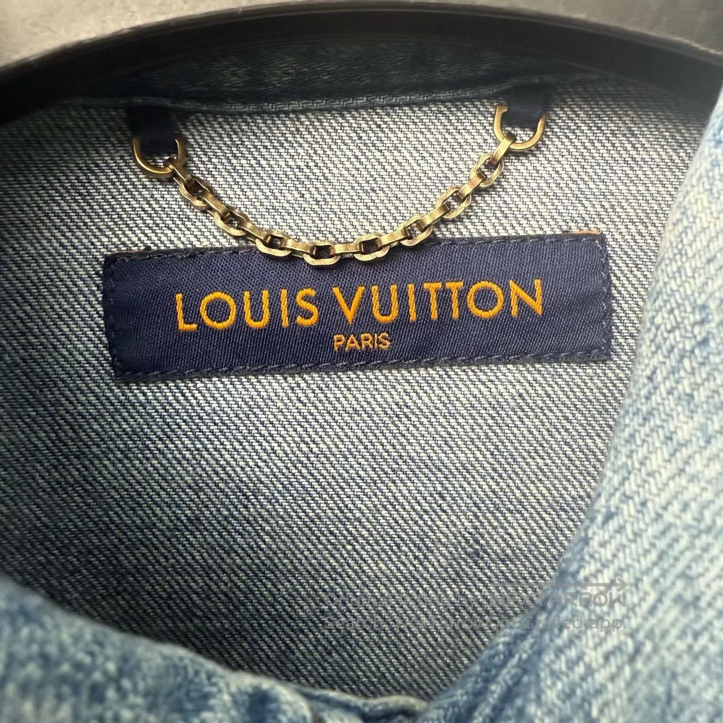 Louis Vuitton Louis Vuitton FW22 Denim Jacket XS. Size XS / US 0-2 / IT 36-38 - 2 Thumbnail