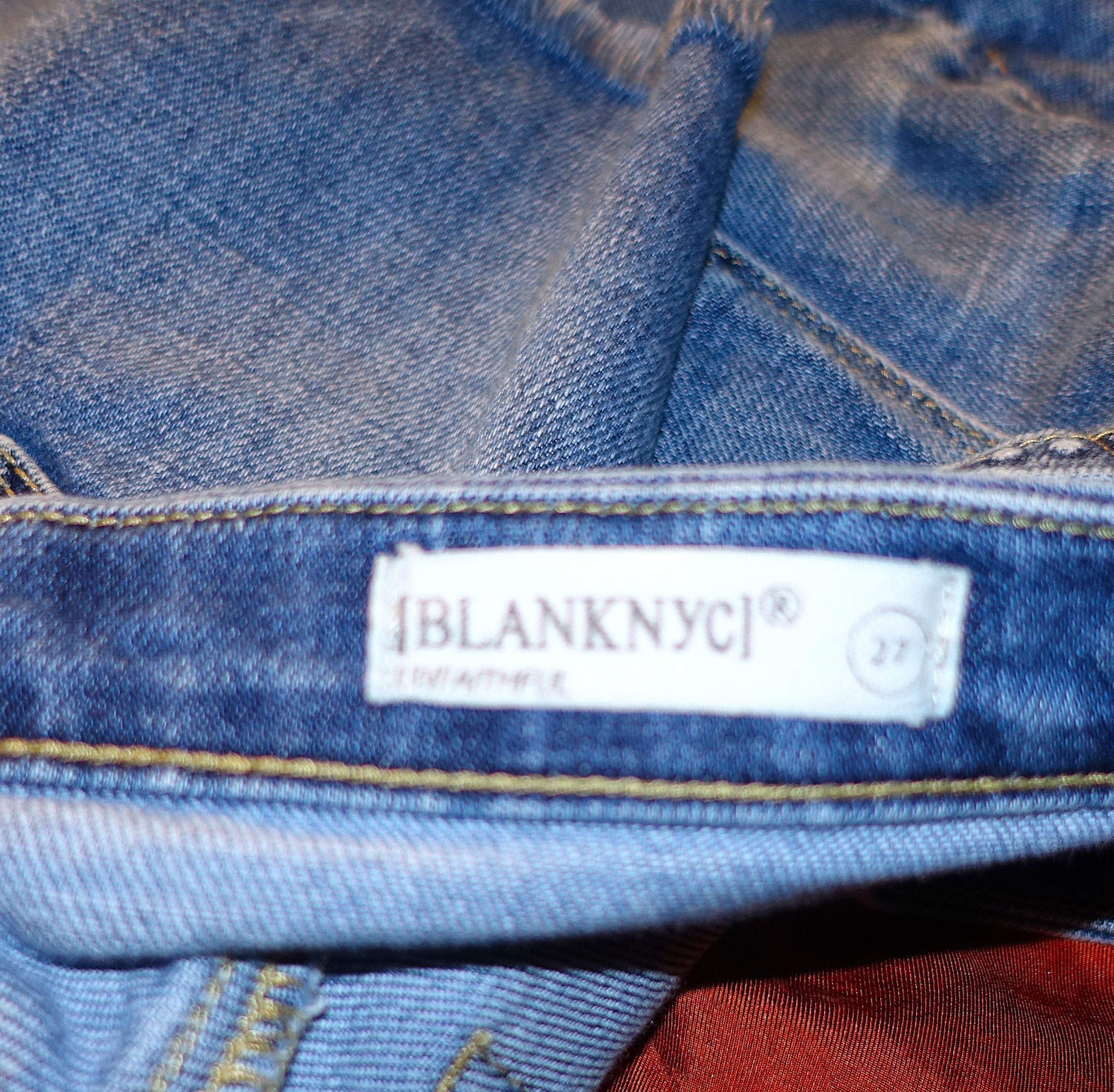 BLANKNYC Blank NYC Denim Jean Skirt W27 Size 27" / US 4 / IT 40 - 8 Thumbnail