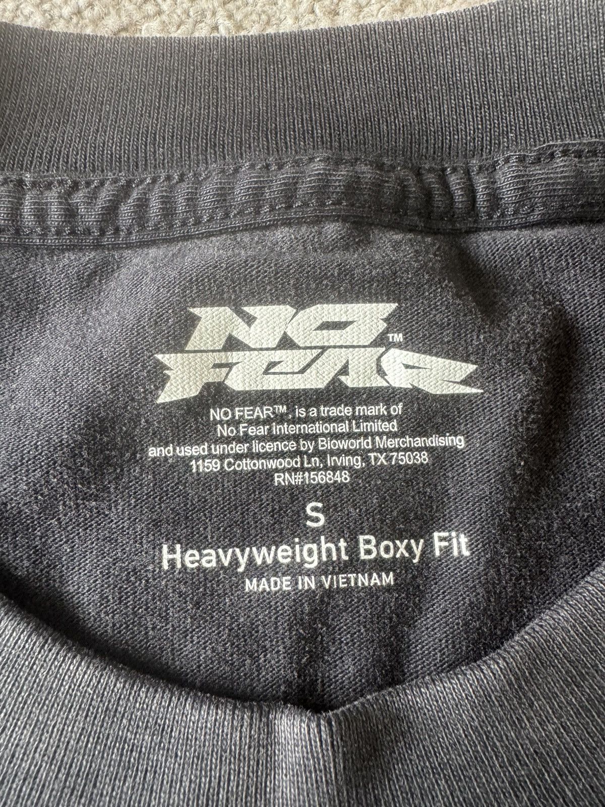 No Fear Vintage No Fear Tee Size US S / EU 44-46 / 1 - 3 Thumbnail