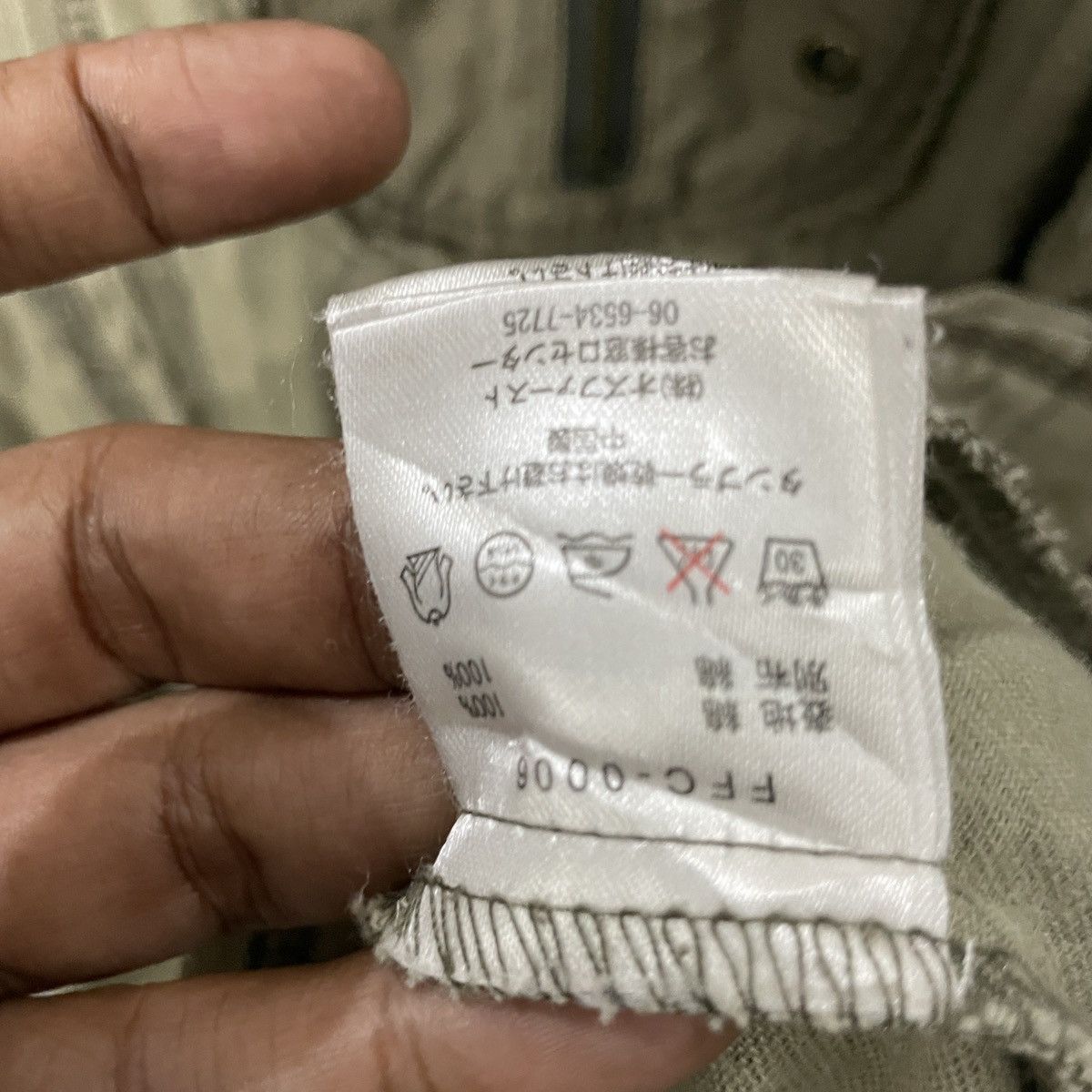 Japanese Brand Vintage Cook Jeans Sediotinaries Jacket Size M / US 6-8 / IT 42-44 - 6 Thumbnail