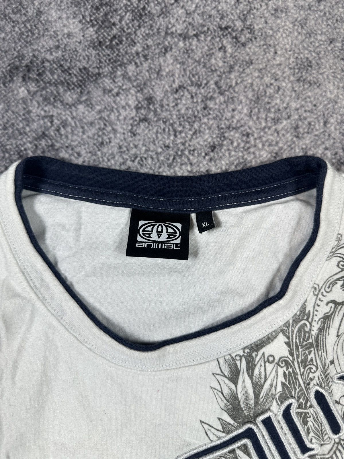 Vintage Y2K Vintage Animal Logo T-shirt Streetwear USA Style XL Rare Size US XL / EU 56 / 4 - 3 Thumbnail