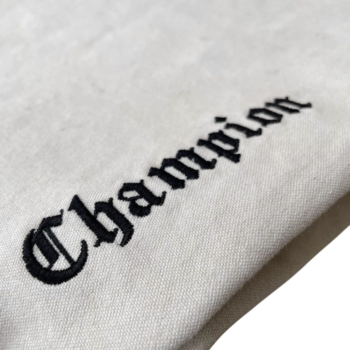 Champion Champion Products Japan Small Logo Canvas Tote Bag Size ONE SIZE - 5 Thumbnail