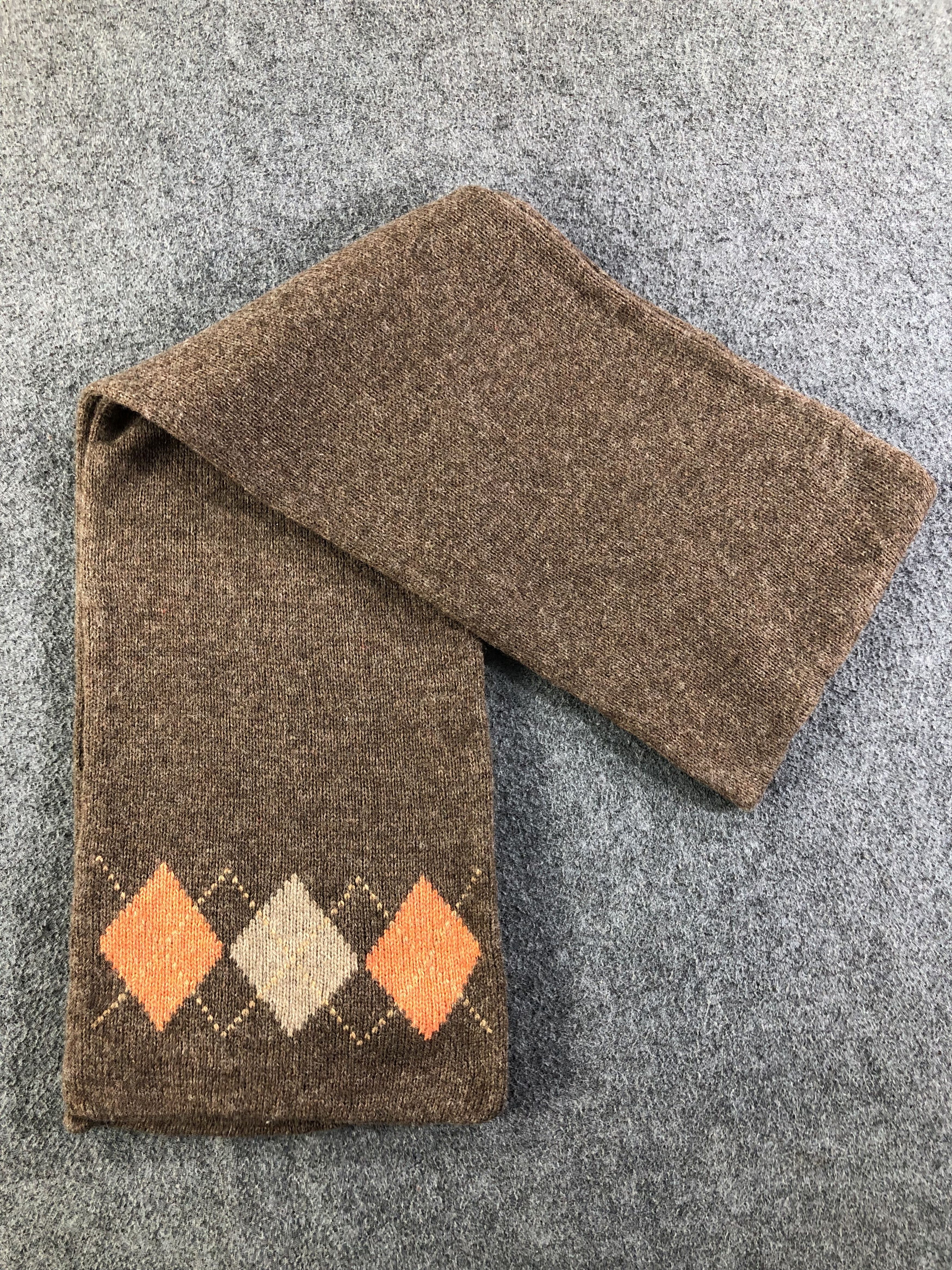Vintage Crocodile Scarf / Muffler / Neckwear Size ONE SIZE - 5 Thumbnail