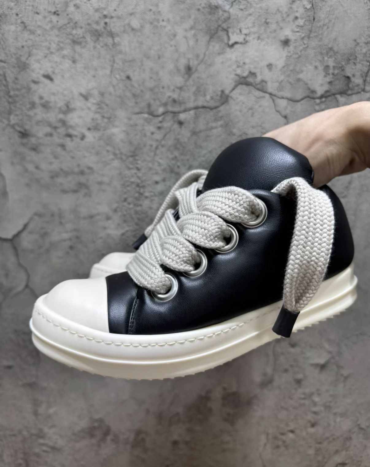 Rick Owens Rick Owens Main Line Jumbo Sneakers K37 Size US 5 / IT 35 - 2 Thumbnail