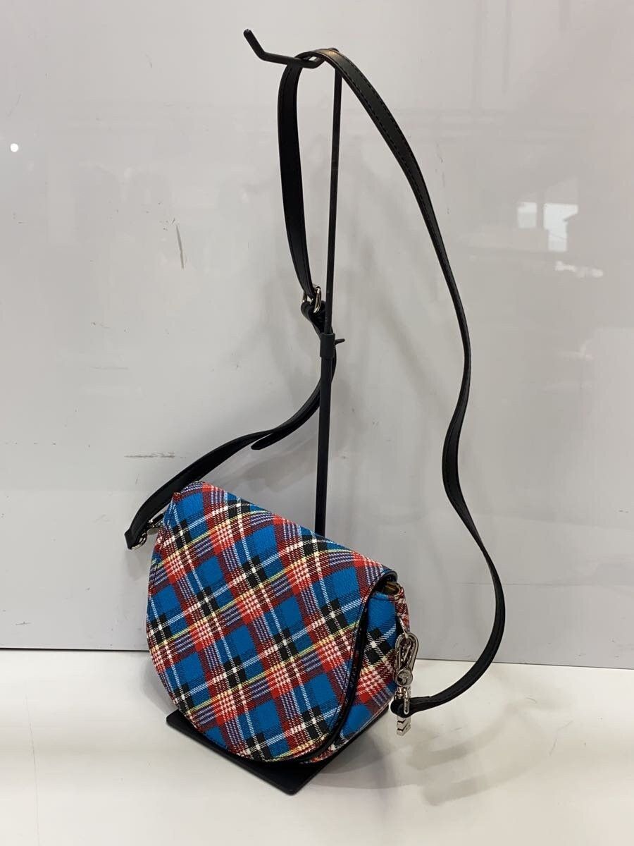 Vivienne Westwood Anglomania Plaid Shoulder Bag Size ONE SIZE - 2 Thumbnail