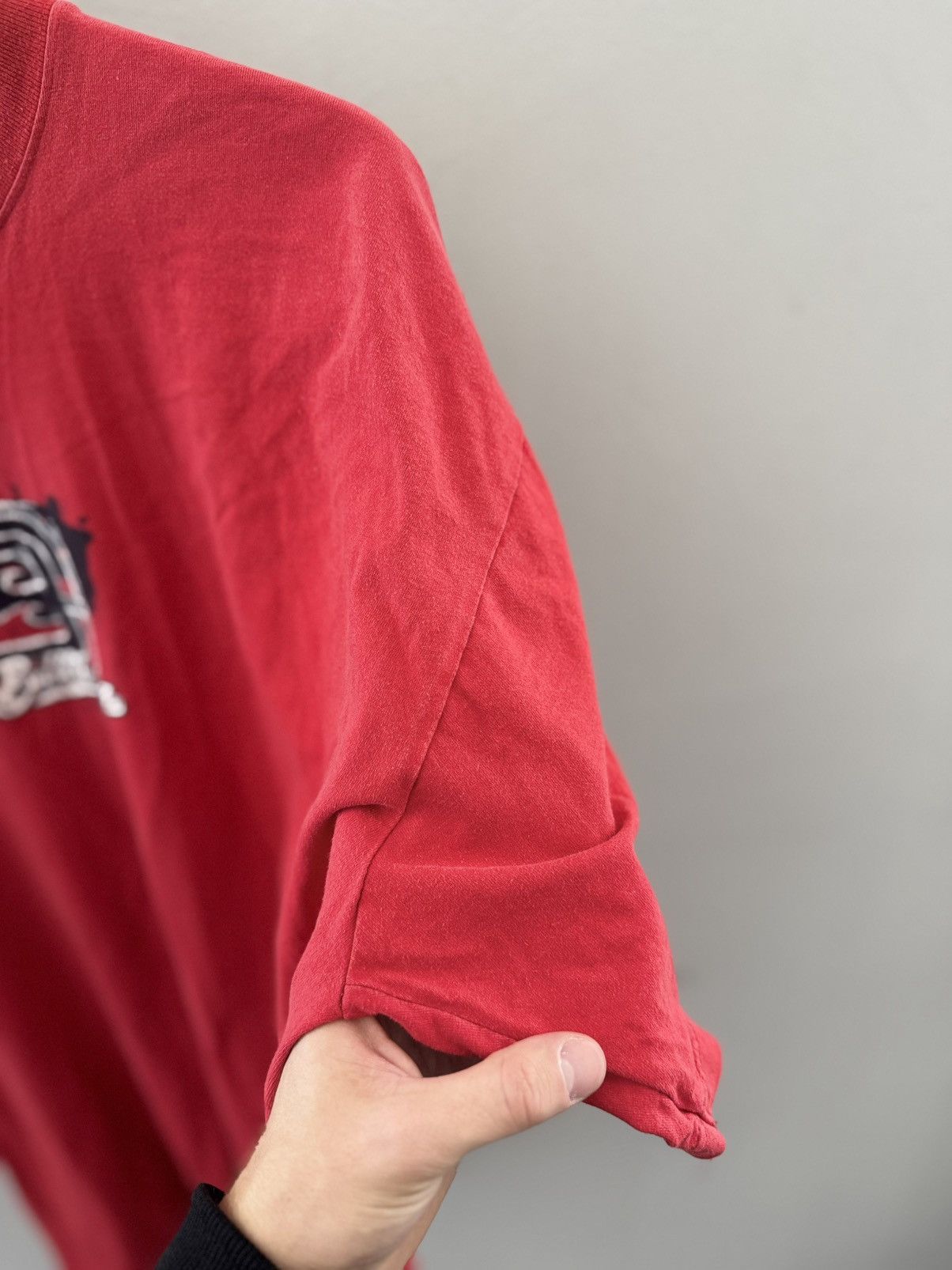 Billabong Surfer Inspired Y2K Red Vintage Style Billabong Graphic Size US XXL / EU 58 / 5 - 6 Thumbnail