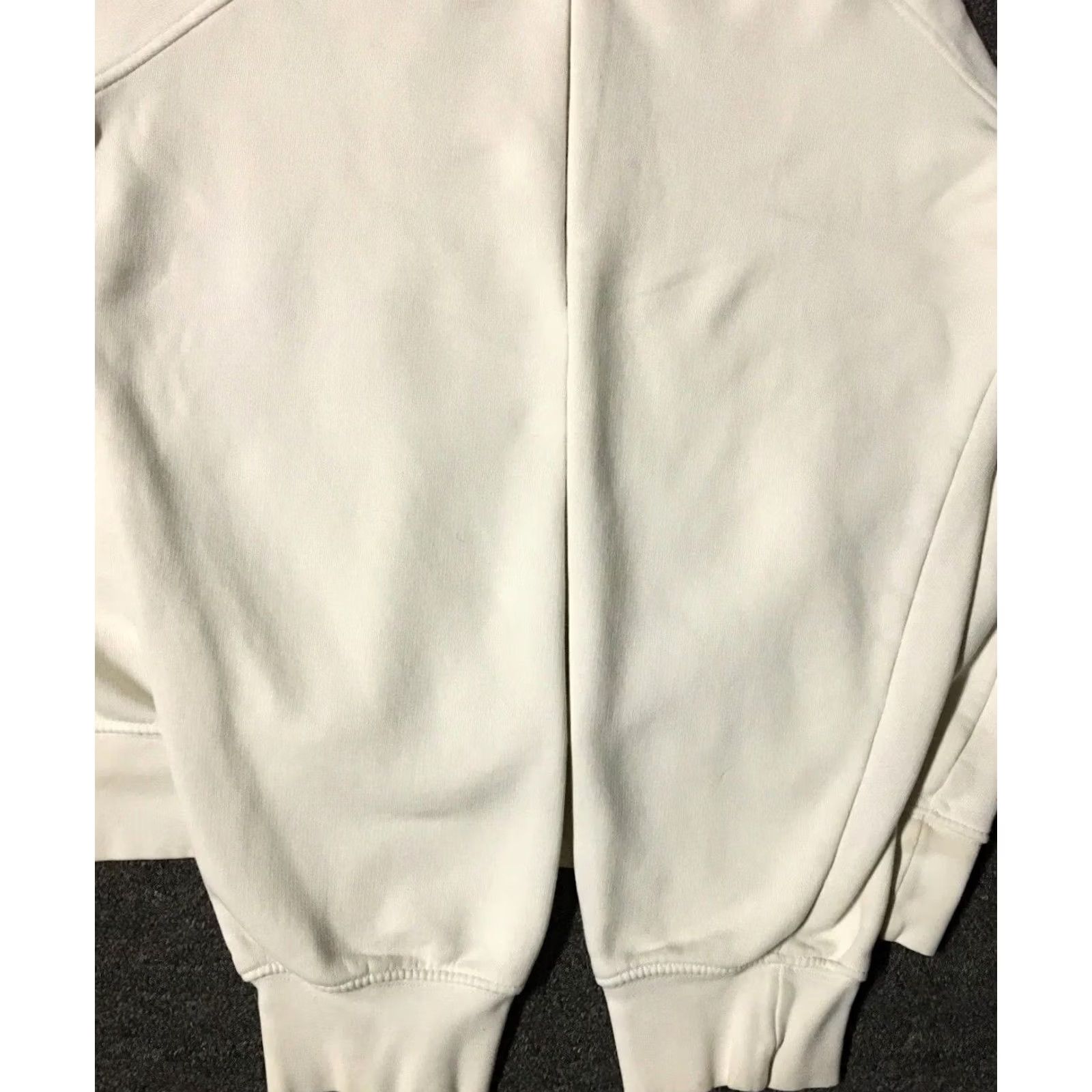 Nike VINTAGE Nike Faded Boxy Fit Spellout Sweatshirt Hoodie Men L White Grunge Swoosh 90s Rap Skate Boxy Fit USA Logo Nike Sportswear Size US L / EU 52-54 / 3 - 3 Thumbnail