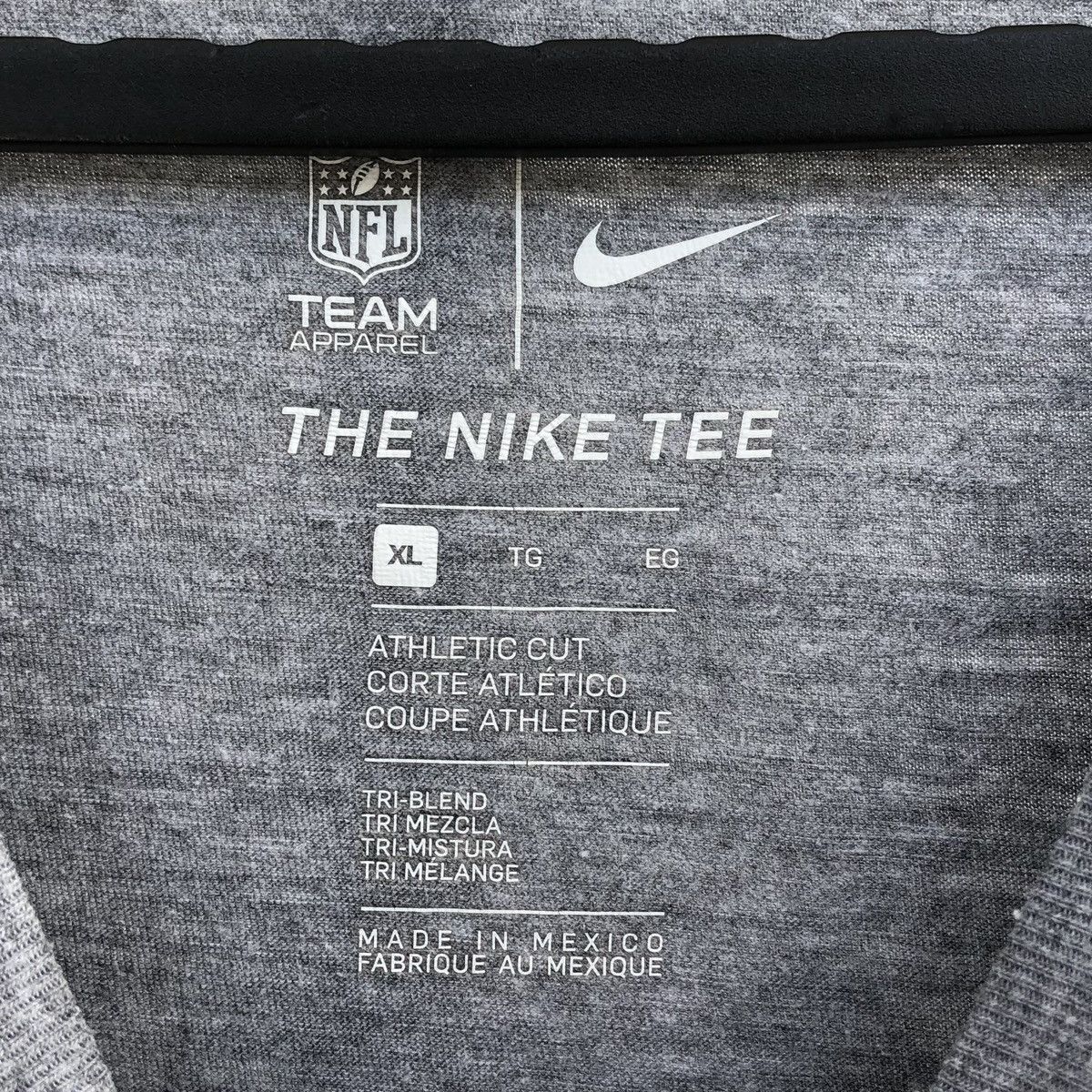 NFL Nike x NFL Raiders Men’s T- Shirt Size US XL / EU 56 / 4 - 10 Thumbnail
