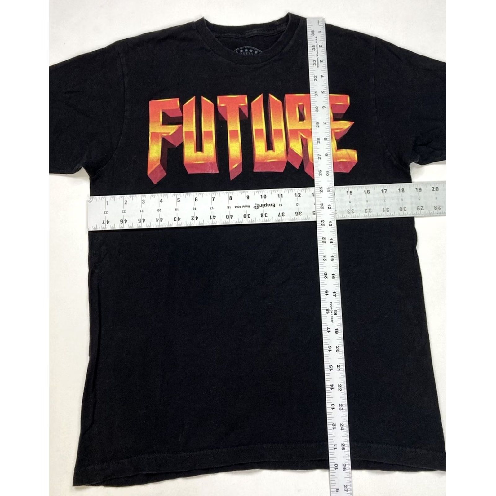 Vintage Future Summer Sixteen Tour Graphic T-shirt Women Medium Black Rap Music Size M / US 6-8 / IT 42-44 - 6 Thumbnail