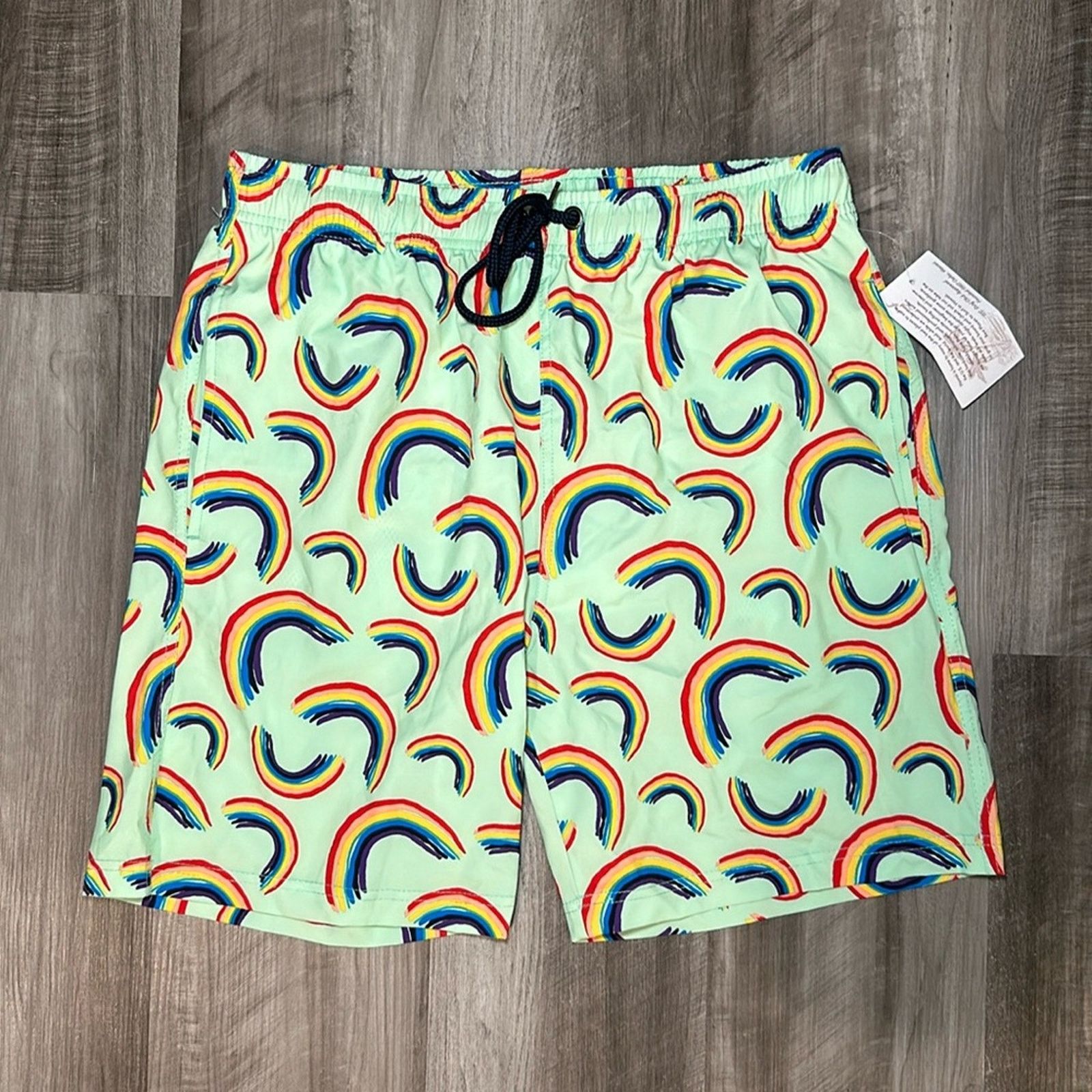 Other U.S. Surf Club Rainbow Swim Trunks - Medium Size US 32 / EU 48 - 1 Thumbnail