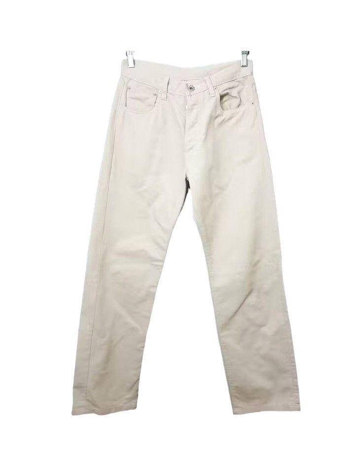 Post Overalls MADE IN USA Fly Button Cords Pant Size US 28 / EU 44 - 1 Thumbnail