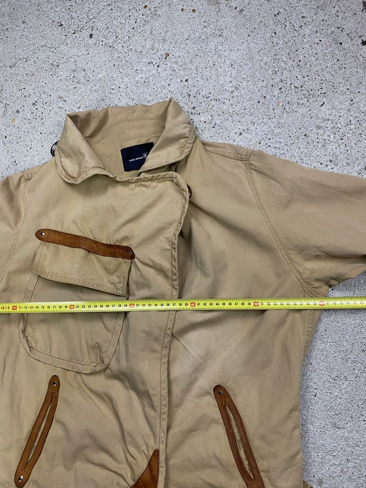 Isabel Marant Isabel Marant vintage trench light jacket archive Size M / US 6-8 / IT 42-44 - 15 Thumbnail