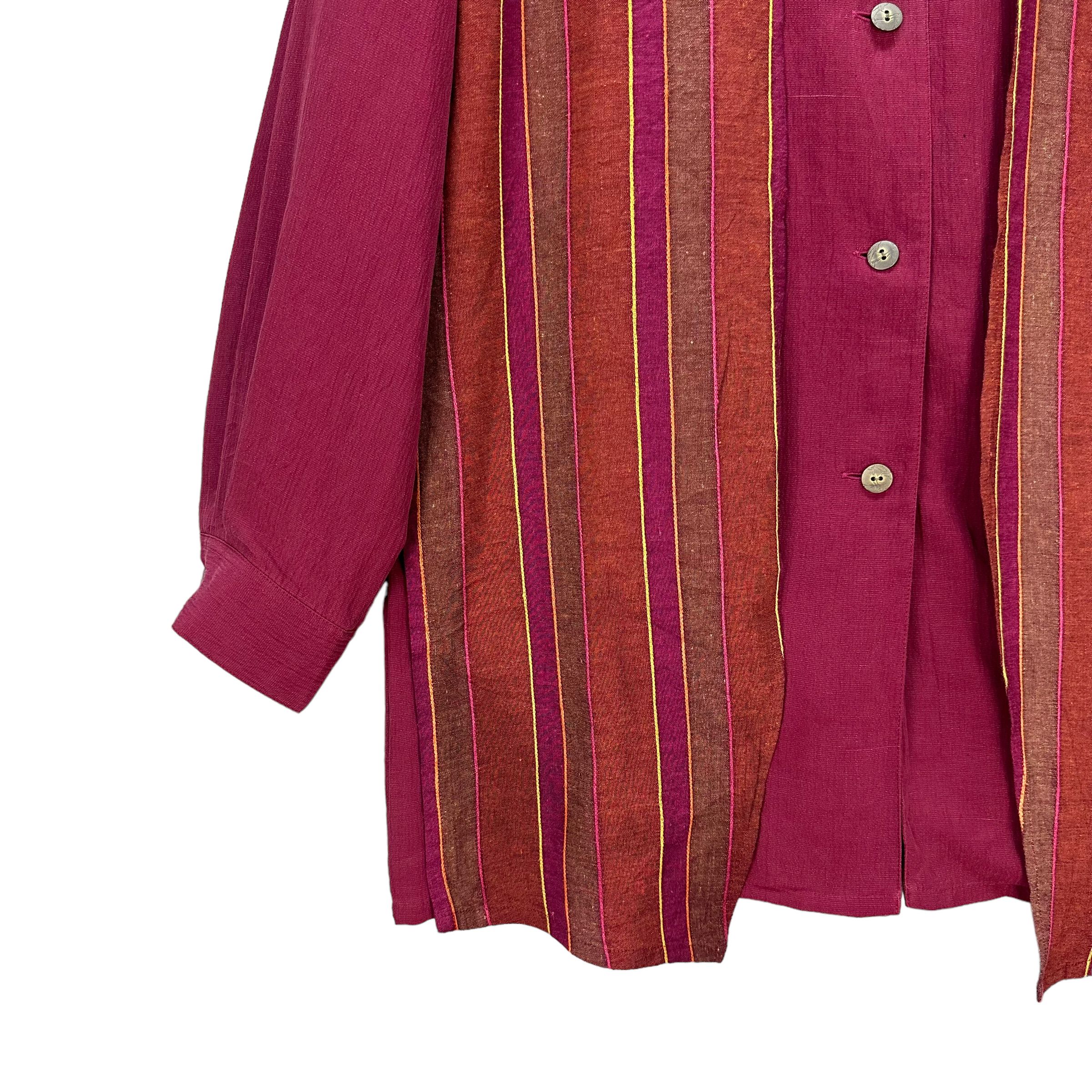 Japanese Brand SYNONYME PARIS STYLISH BUTTON UPS SHIRT #7697-165 Size M / US 6-8 / IT 42-44 - 5 Thumbnail