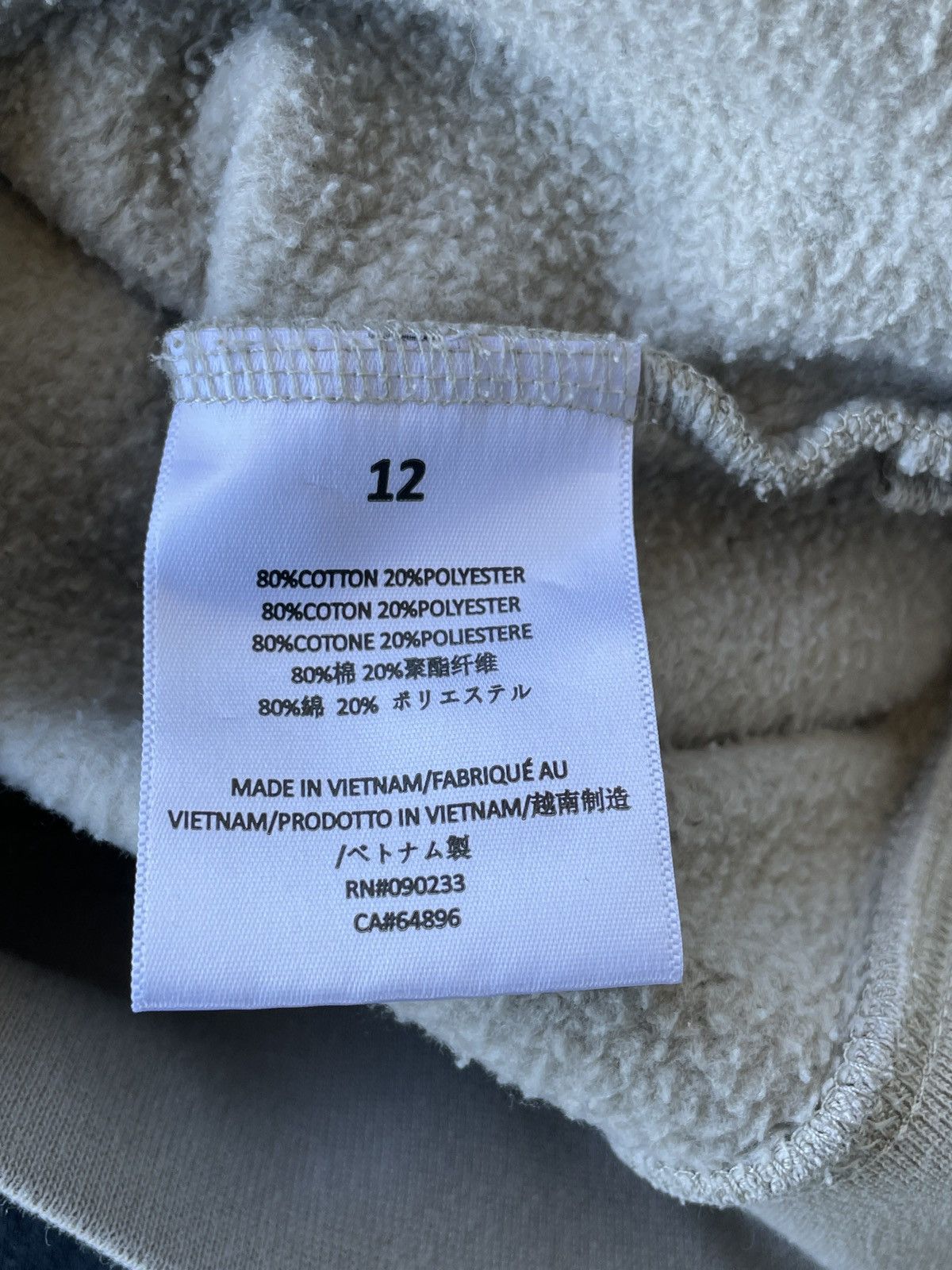 Fear of God Fear of God kids essentials Size US S / EU 44-46 / 1 - 4 Thumbnail