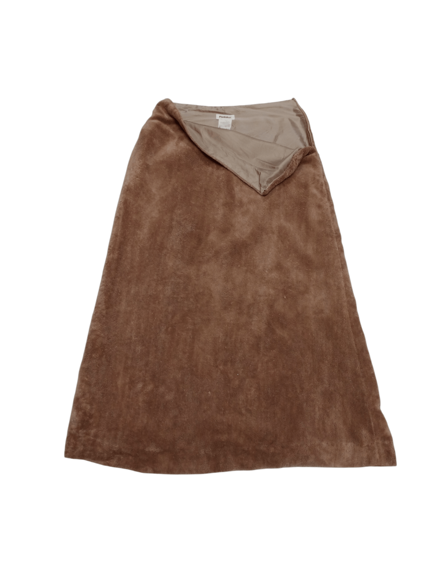 Issey Miyake Rare Vintage Issey Miyake Plantation Fleece Skirt Size 28" / US 6 / IT 42 - 1 Thumbnail