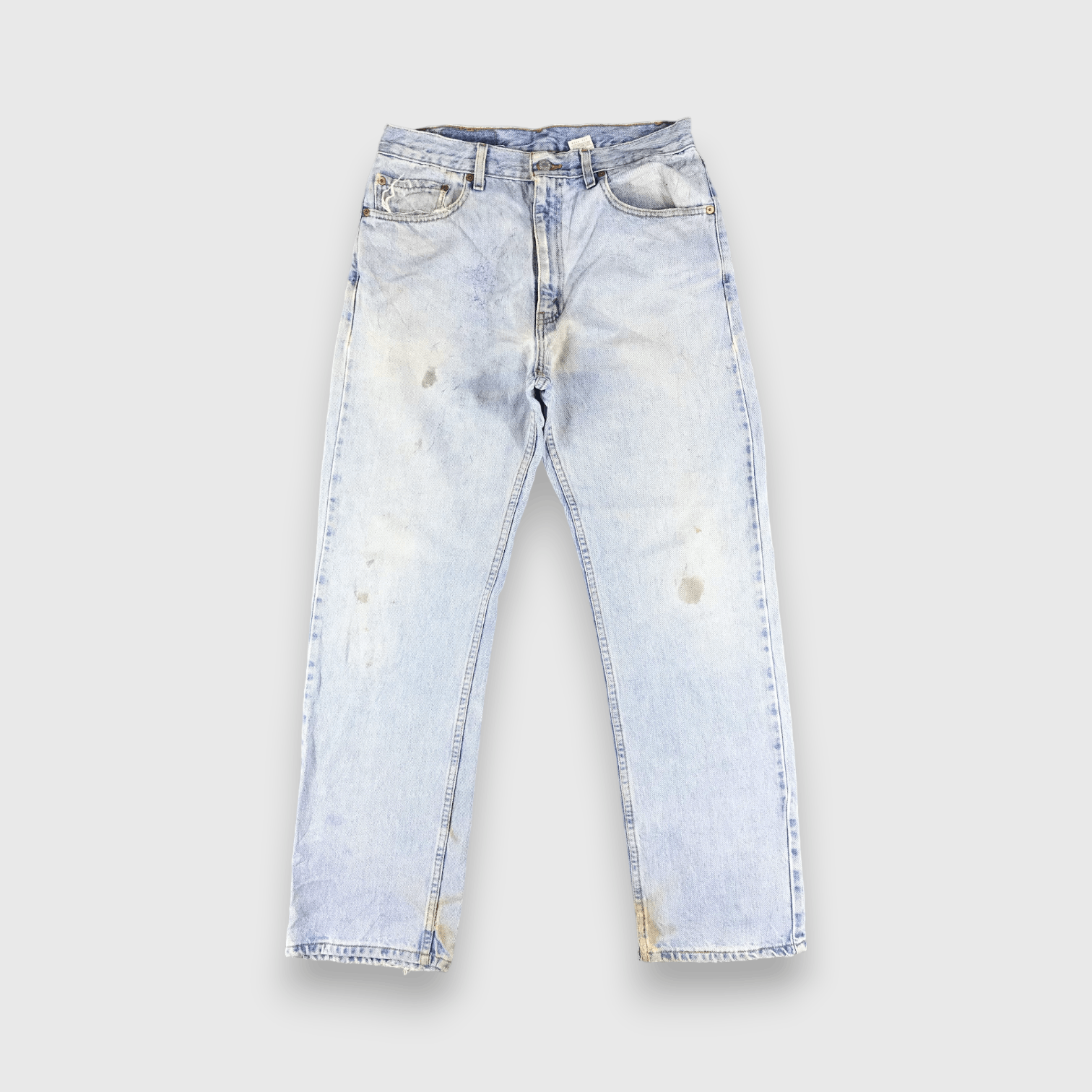 Levi's Vintage 90s Light Wash Levis 505 Jeans-J2606 Size US 32 / EU 48 - 1 Thumbnail