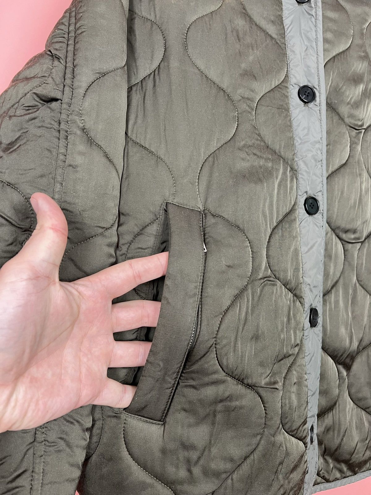 Allsaints Allsaints military jacket casual streetwear khaki Size US S / EU 44-46 / 1 - 3 Thumbnail