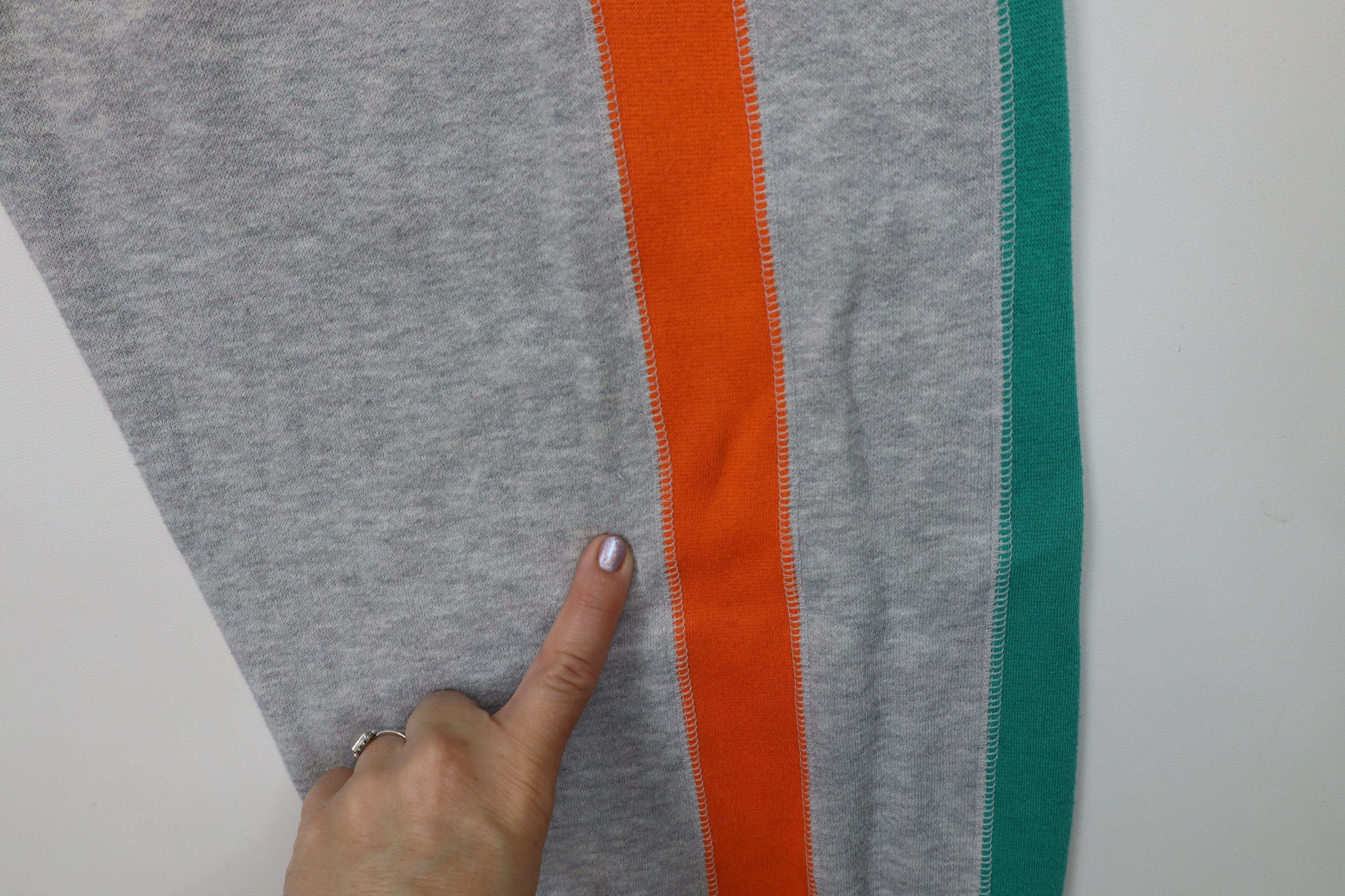 Puma Vintage 80s 90s Puma Triblend Sweatpants Joggers Pants Gray Size US 36 / EU 52 - 5 Thumbnail