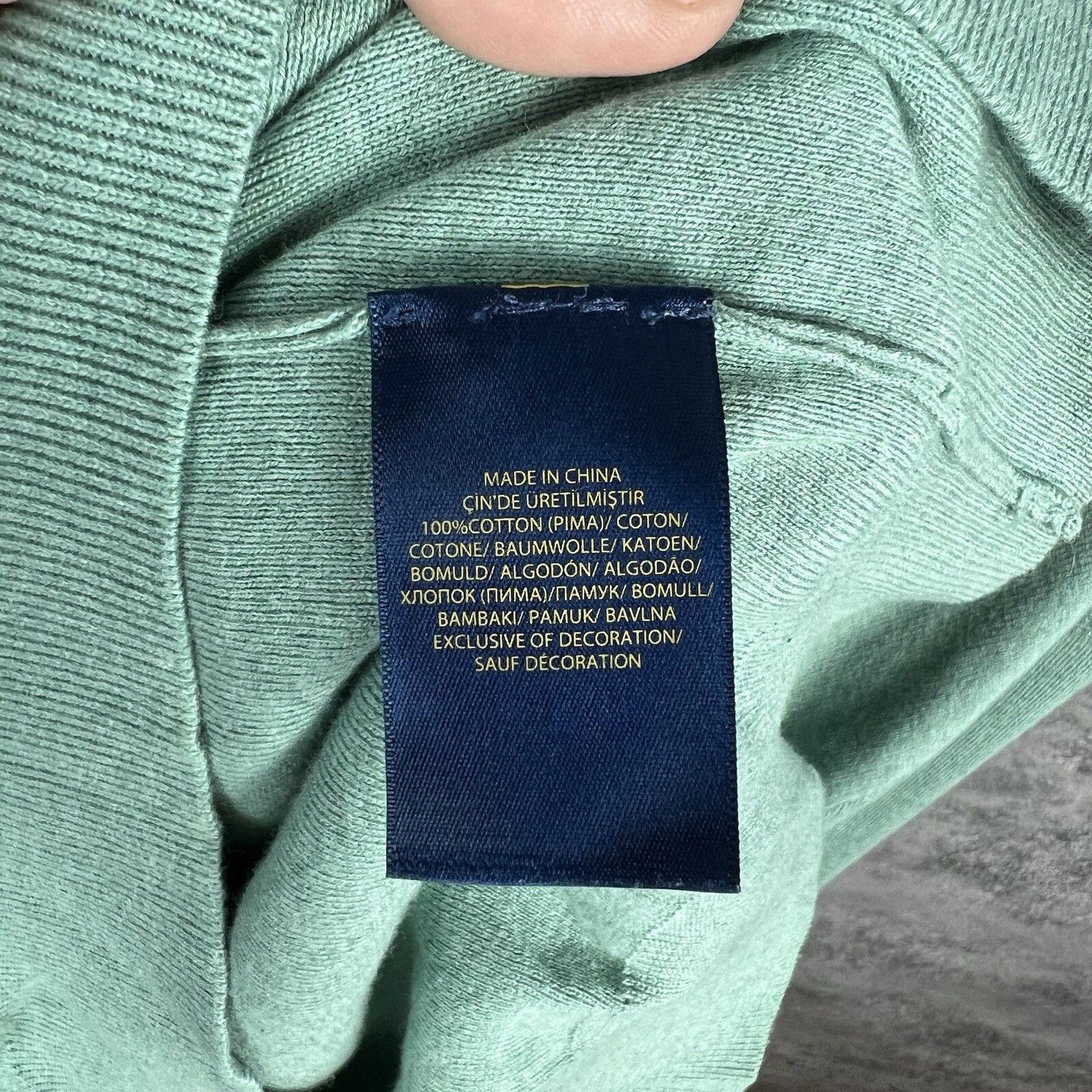Polo Ralph Lauren Polo Ralph Lauren Sweater Men's Size L Long Sleeve Size US L / EU 52-54 / 3 - 3 Thumbnail