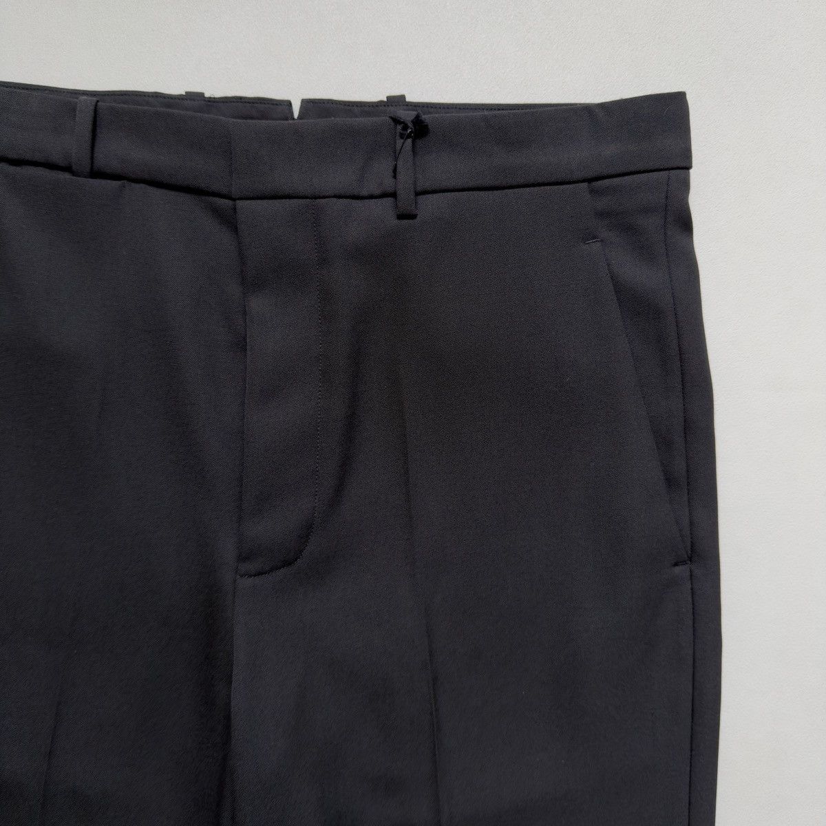 Ann Demeulemeester ‘Stanis’ Black Wool Wide Leg Pants Size US 34 / EU 50 - 7 Thumbnail