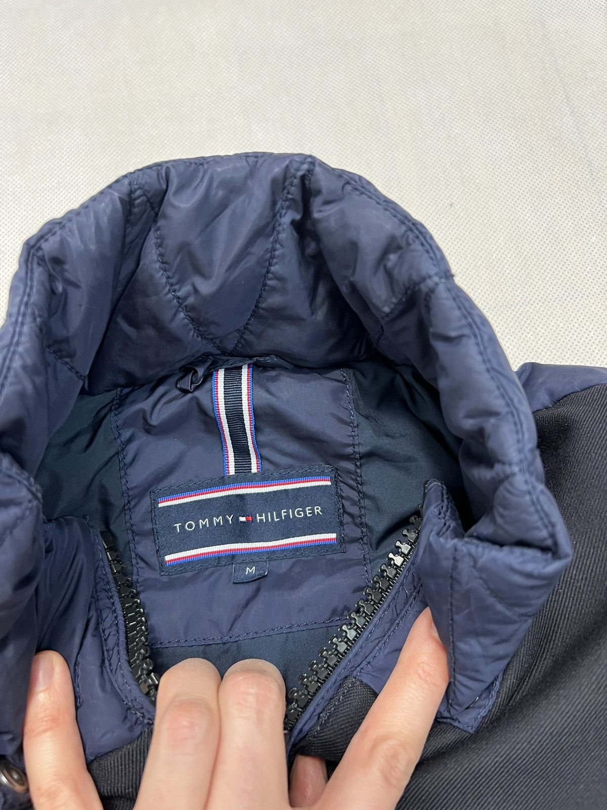 Tommy Hilfiger Puffer Jacket Tommy Hilfiger down jacket Size US M / EU 48-50 / 2 - 2 Thumbnail