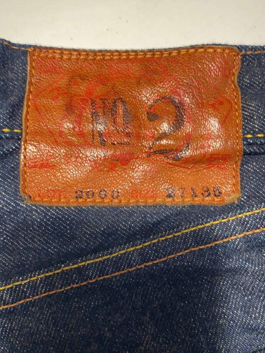 Evisu Evisu Cotton Indigo Straight Jeans Size US 27 - 4 Thumbnail