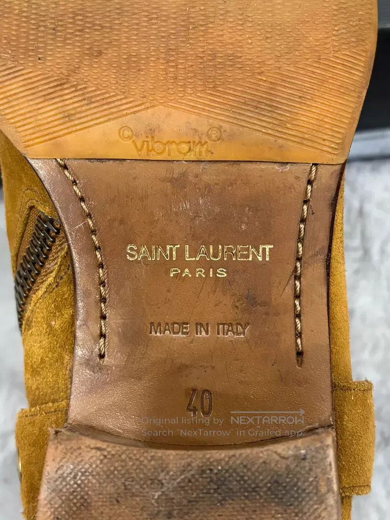Saint Laurent Paris #REF! Size US 7 / EU 40 - 5 Thumbnail