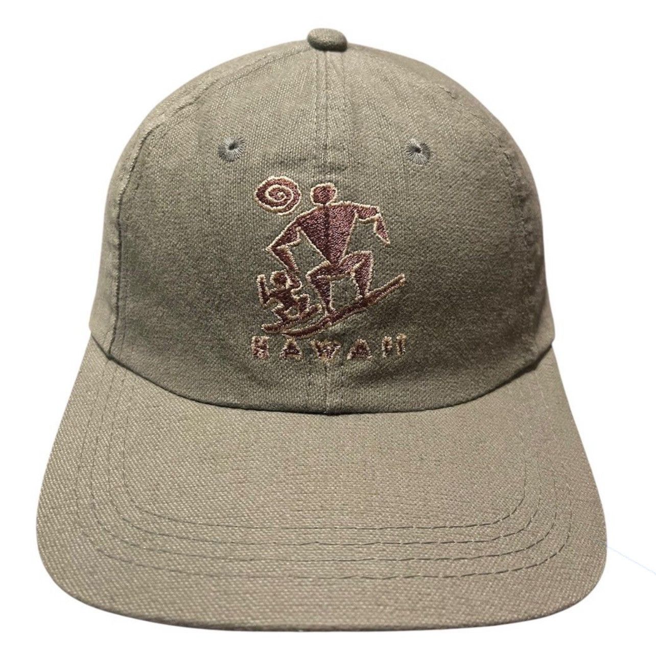 Japanese Brand × Vintage Hawai Vintage Cap Size ONE SIZE - 1 Thumbnail