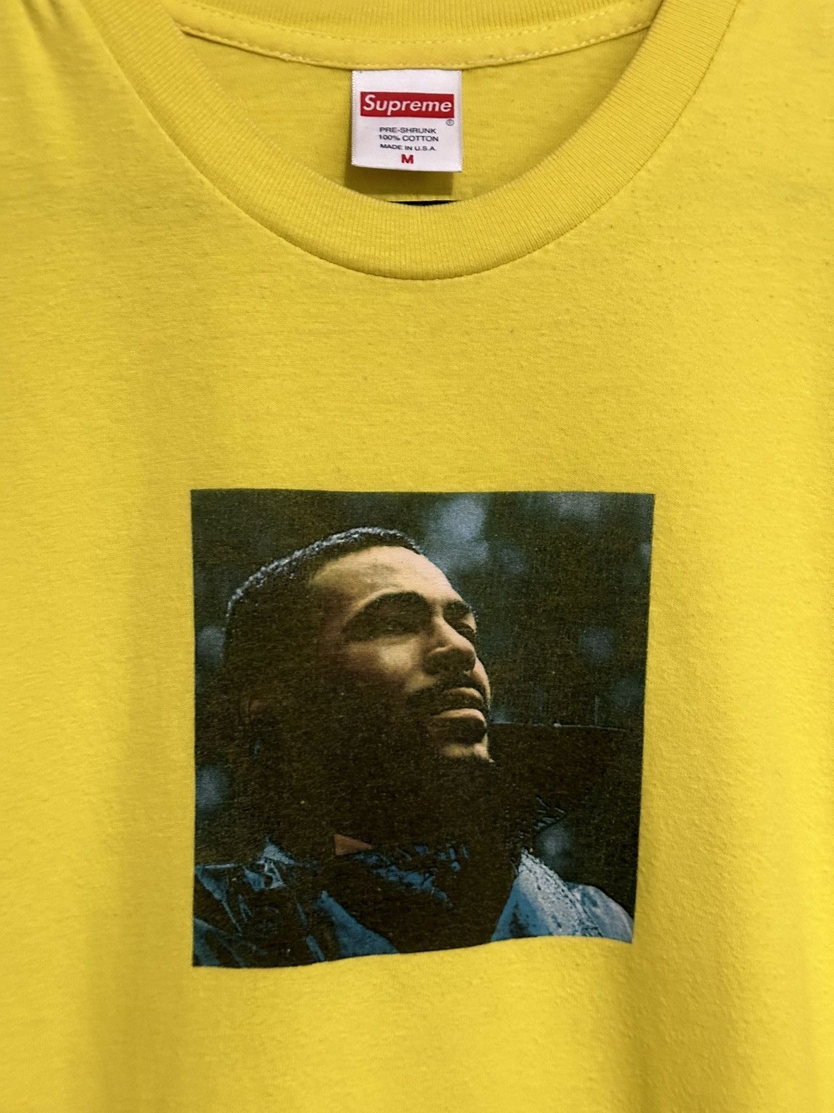 Supreme Supreme Marvin Gaye Tee Size US M / EU 48-50 / 2 - 2 Thumbnail