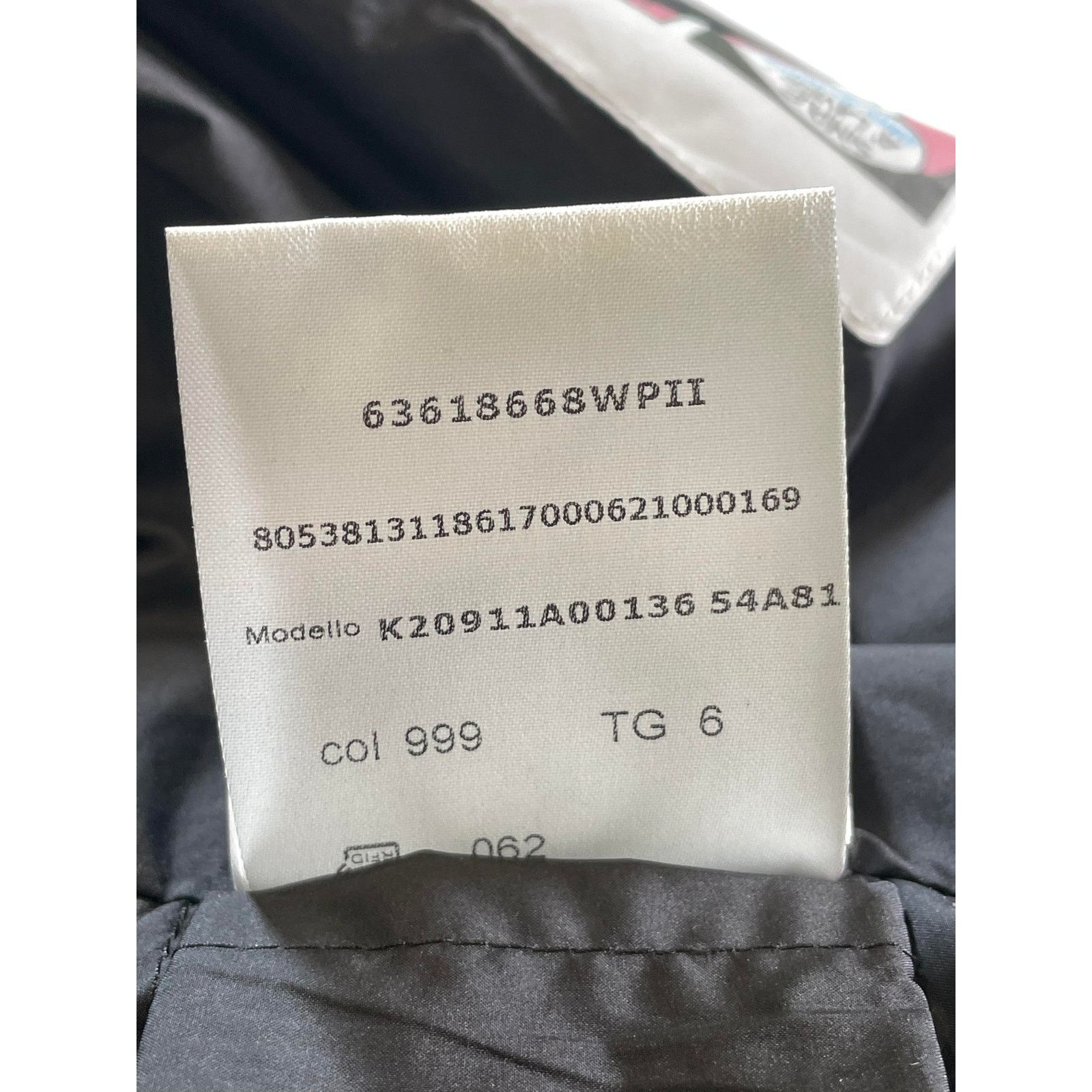 Moncler Moncler Black Vest Size US XL / EU 56 / 4 - 11 Thumbnail