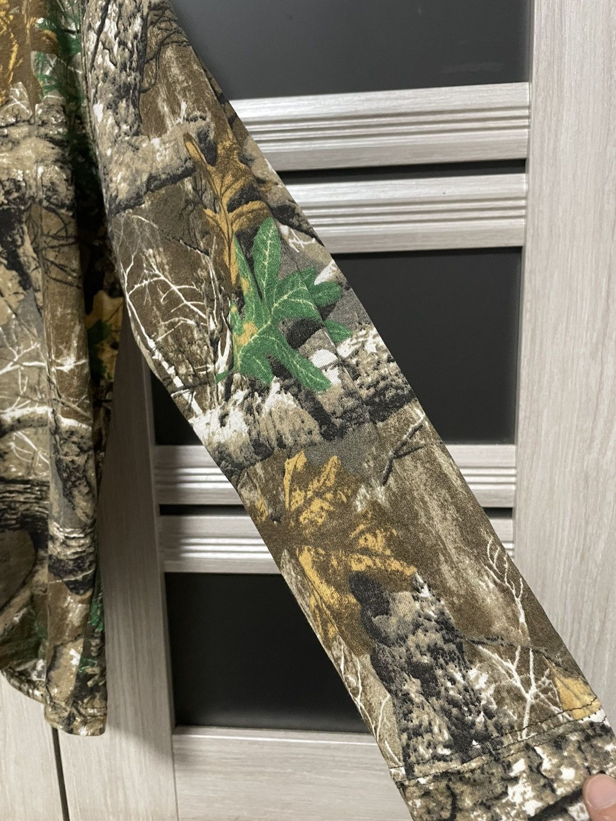 Realtree × Vintage Camo Thick Jungle Tree Deep Real Tree T Shirt Hunt 3D Tee Size US M / EU 48-50 / 2 - 4 Thumbnail
