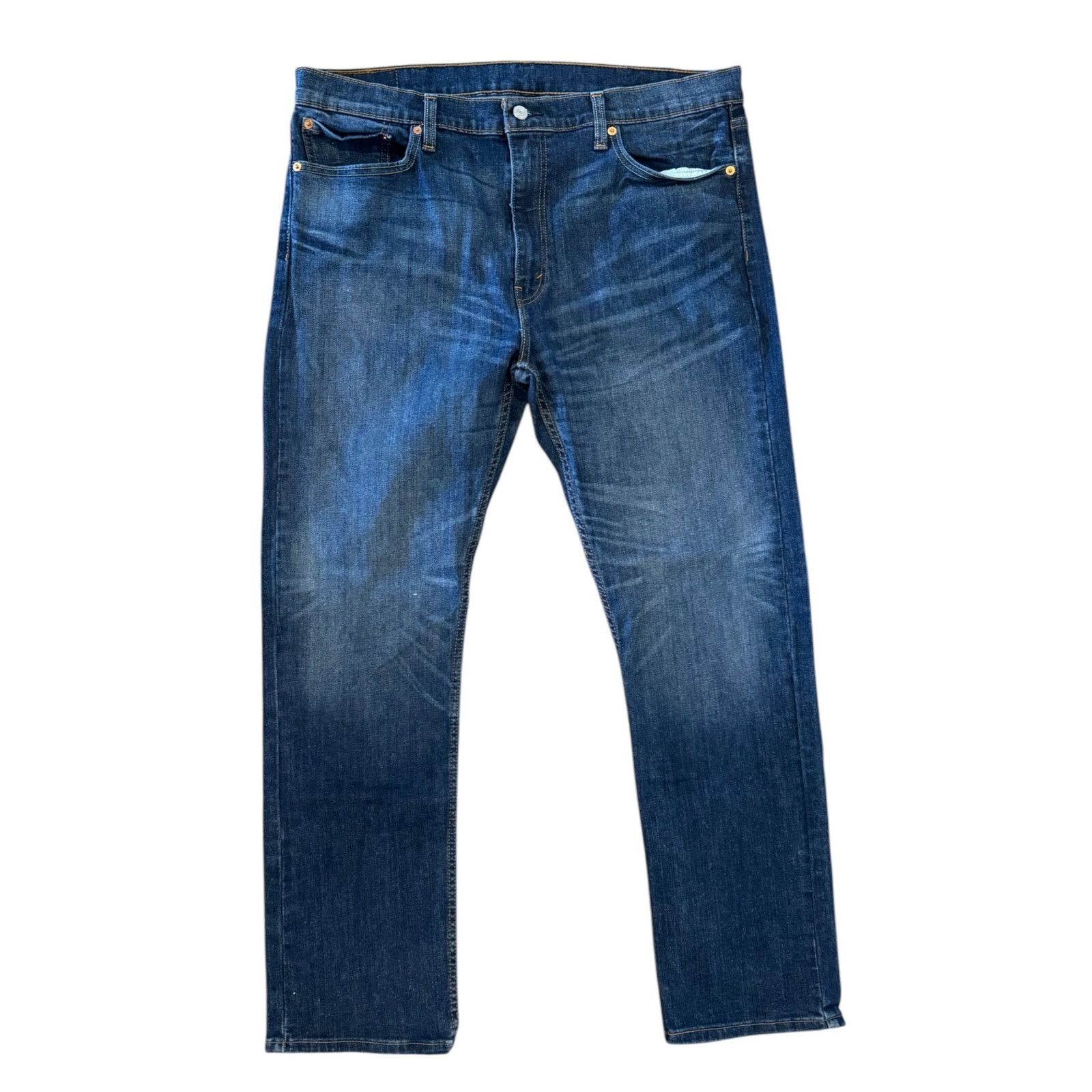 Levi's Levi’s Men's 513 Slim Straight Denim Pants W38xL32 Stretch Size US 38 / EU 54 - 3 Thumbnail