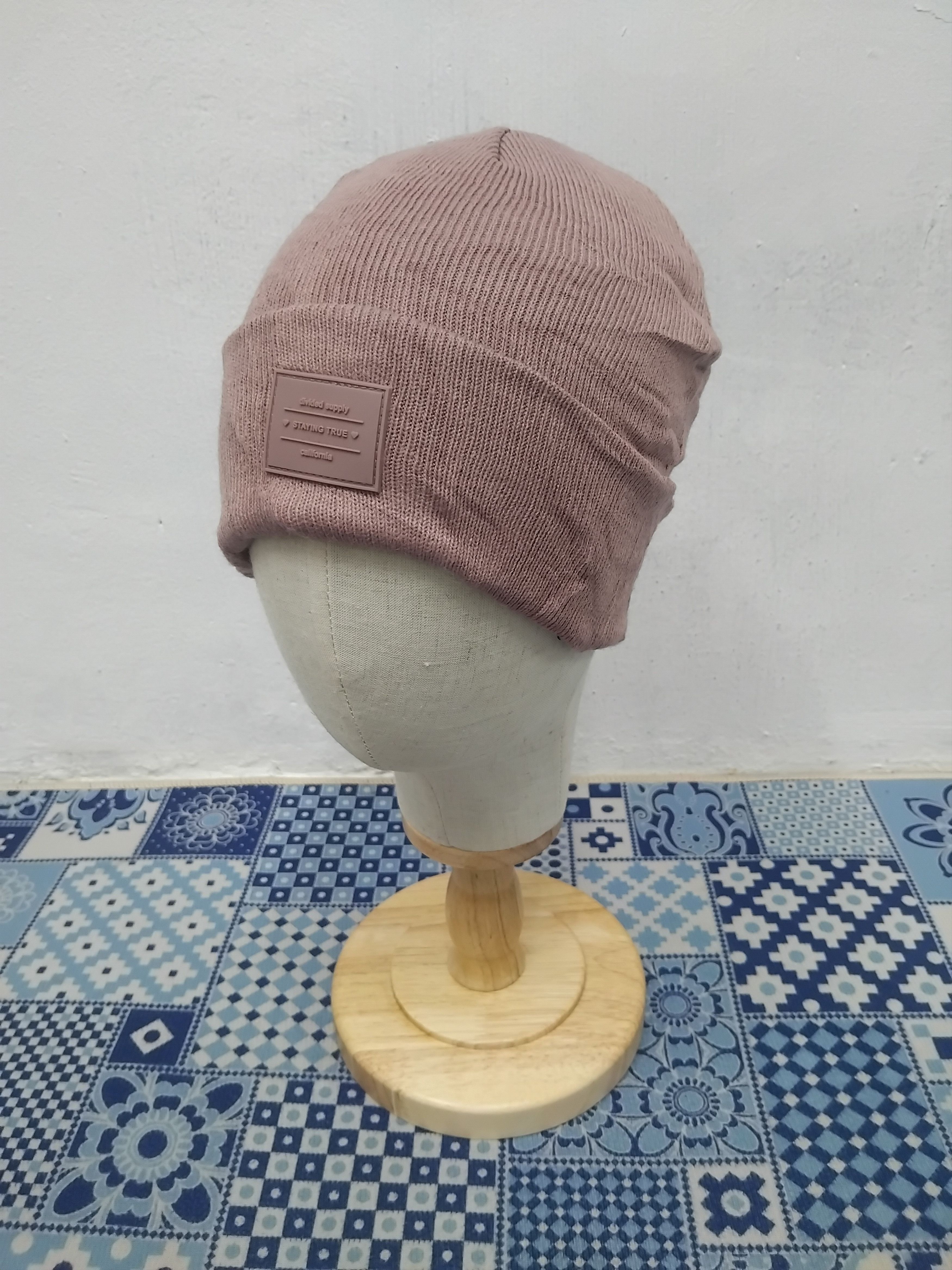 H&M 💥H&M soft pink Beanie Size ONE SIZE - 1 Thumbnail