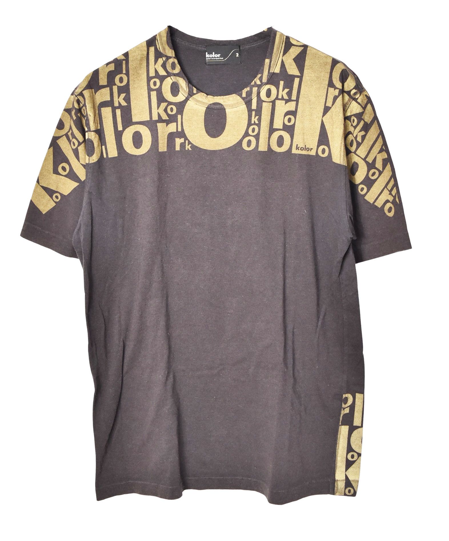 Kolor graphic t-shirt tee 27459 - 755 56 Size US M / EU 48-50 / 2 - 1 Thumbnail