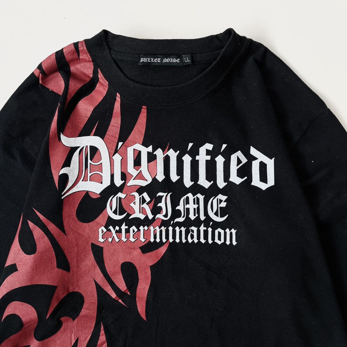 Japanese Brand Bullet Noise Longsleeve Tee Japan Style Size US L / EU 52-54 / 3 - 2 Thumbnail