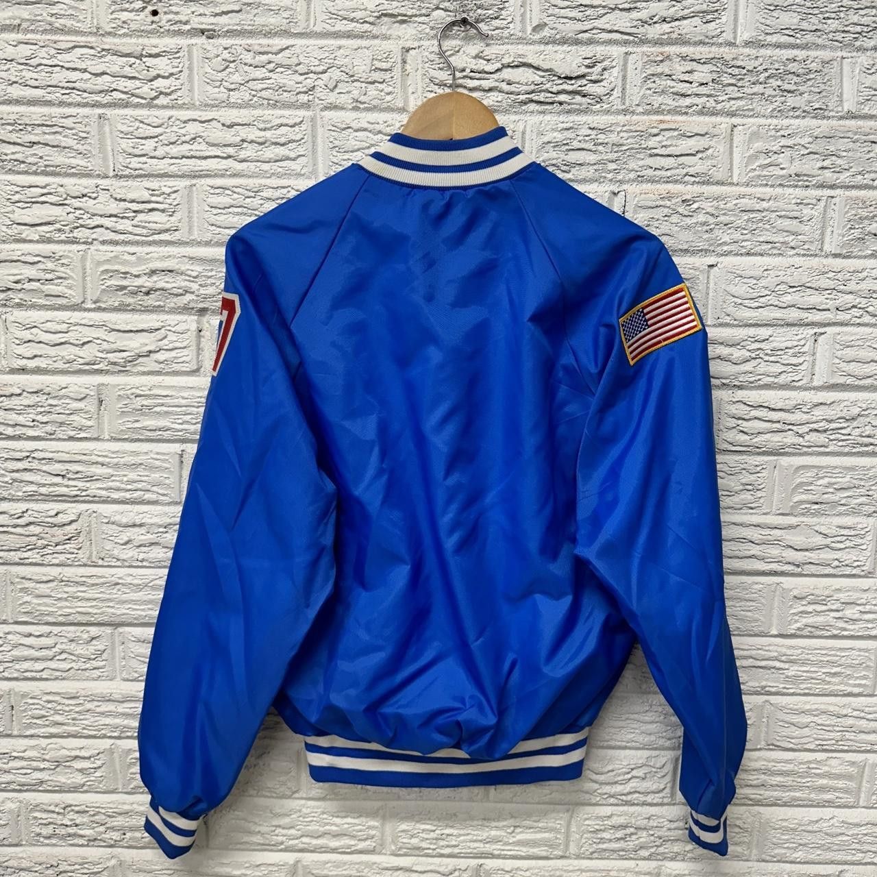 Vintage Vintage West Ark USA Expos MLB Snap Bomber Jacket Small Size US S / EU 44-46 / 1 - 3 Thumbnail