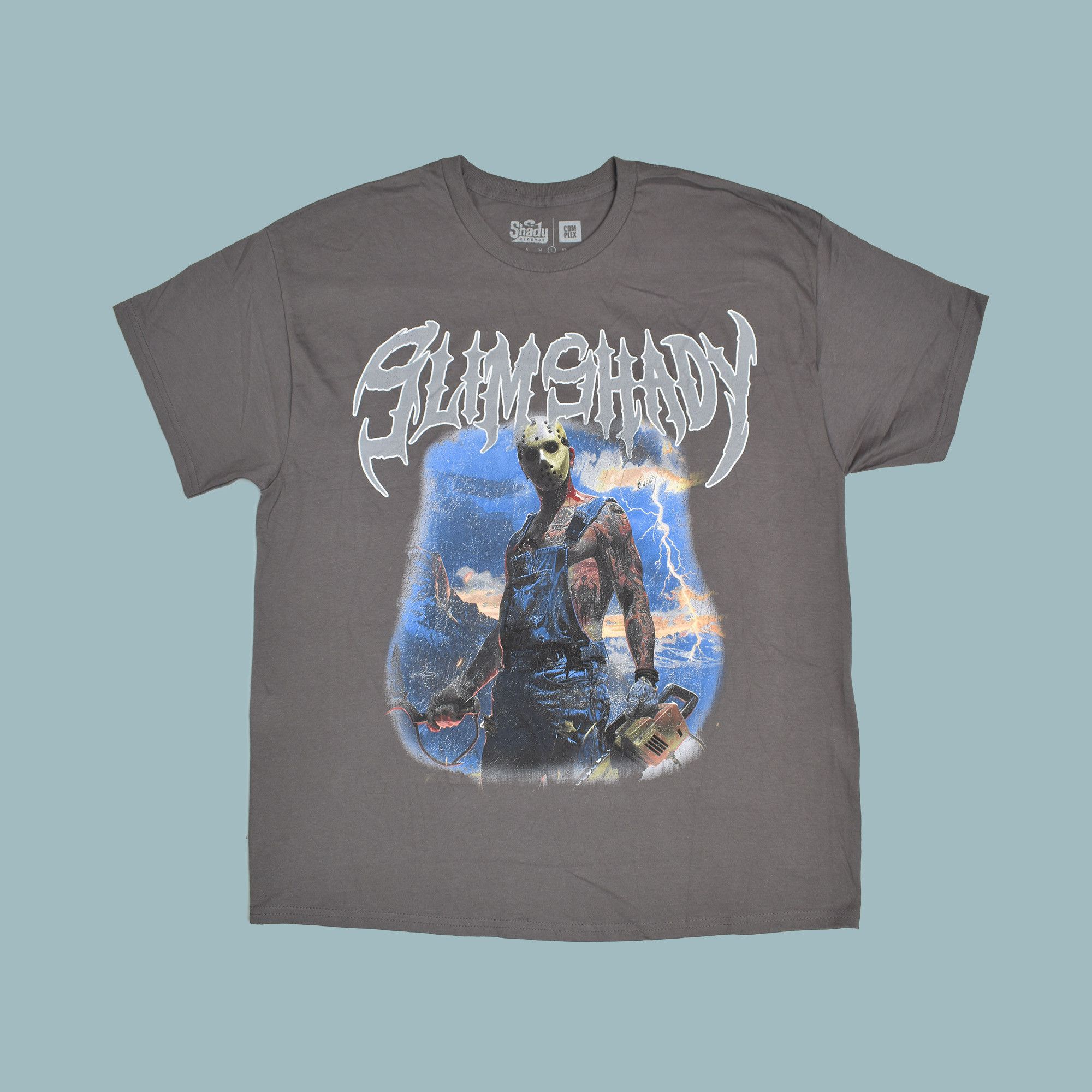 Eminem *BNWOT* Eminem x Complex Chainsaw Shady T-SHIRT Exclusive Size US XL / EU 56 / 4 - 1 Thumbnail