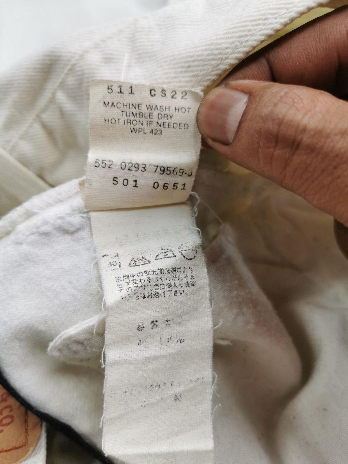 Agolde Vintage Levis Jeans Size US 32 / EU 48 - 9 Thumbnail
