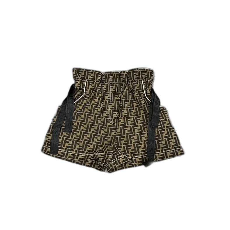 Fendi Fendi Monogram Print Casual Shorts for Sale Size US 36 / EU 52 - 1 Thumbnail